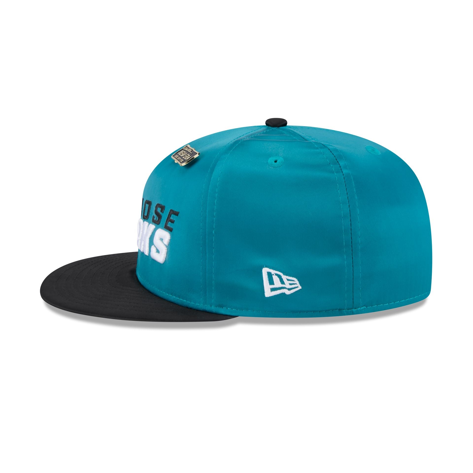 Premium San Jose Sharks Spring Satin 59FIFTY Fitted Hat