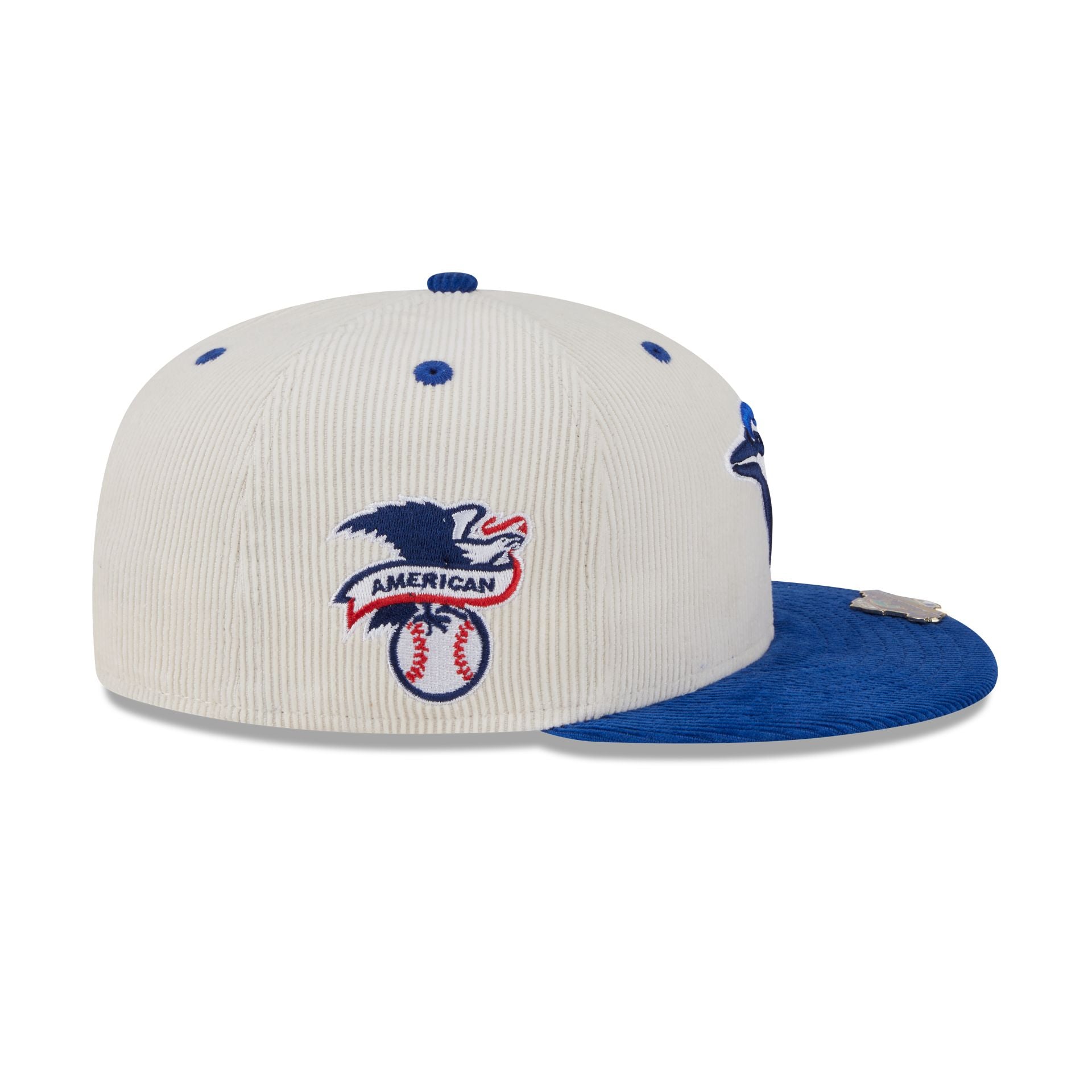 Premium Toronto Blue Jays Two Tone Cord 59FIFTY Fitted Hat