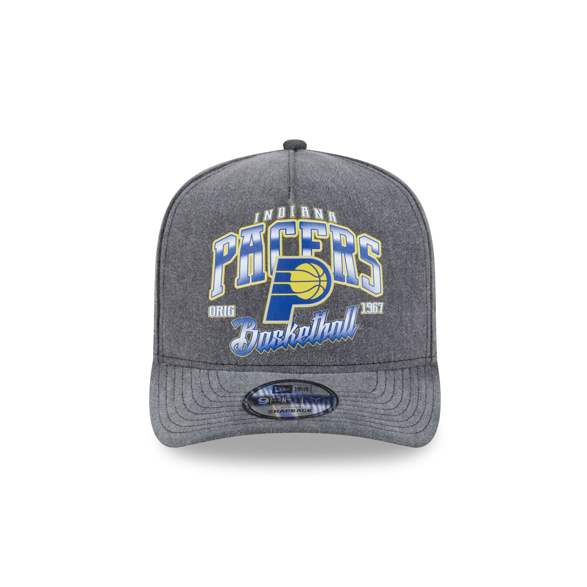 Premium Indiana Pacers 9FIFTY A-Frame Snapback Hat - Elevate Your Fan Gear