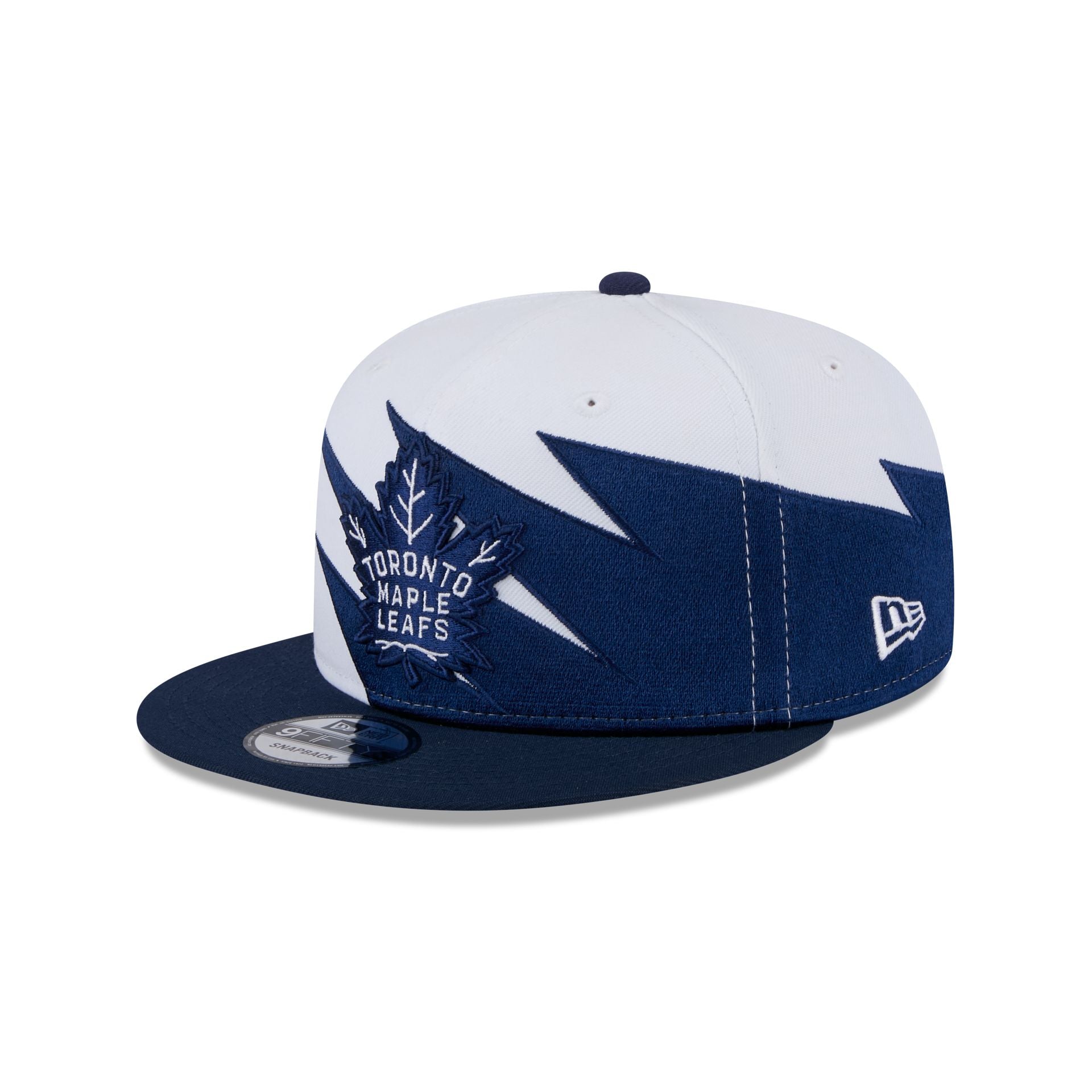 Premium Toronto Maple Leafs Jagged 9FIFTY Snapback Hat