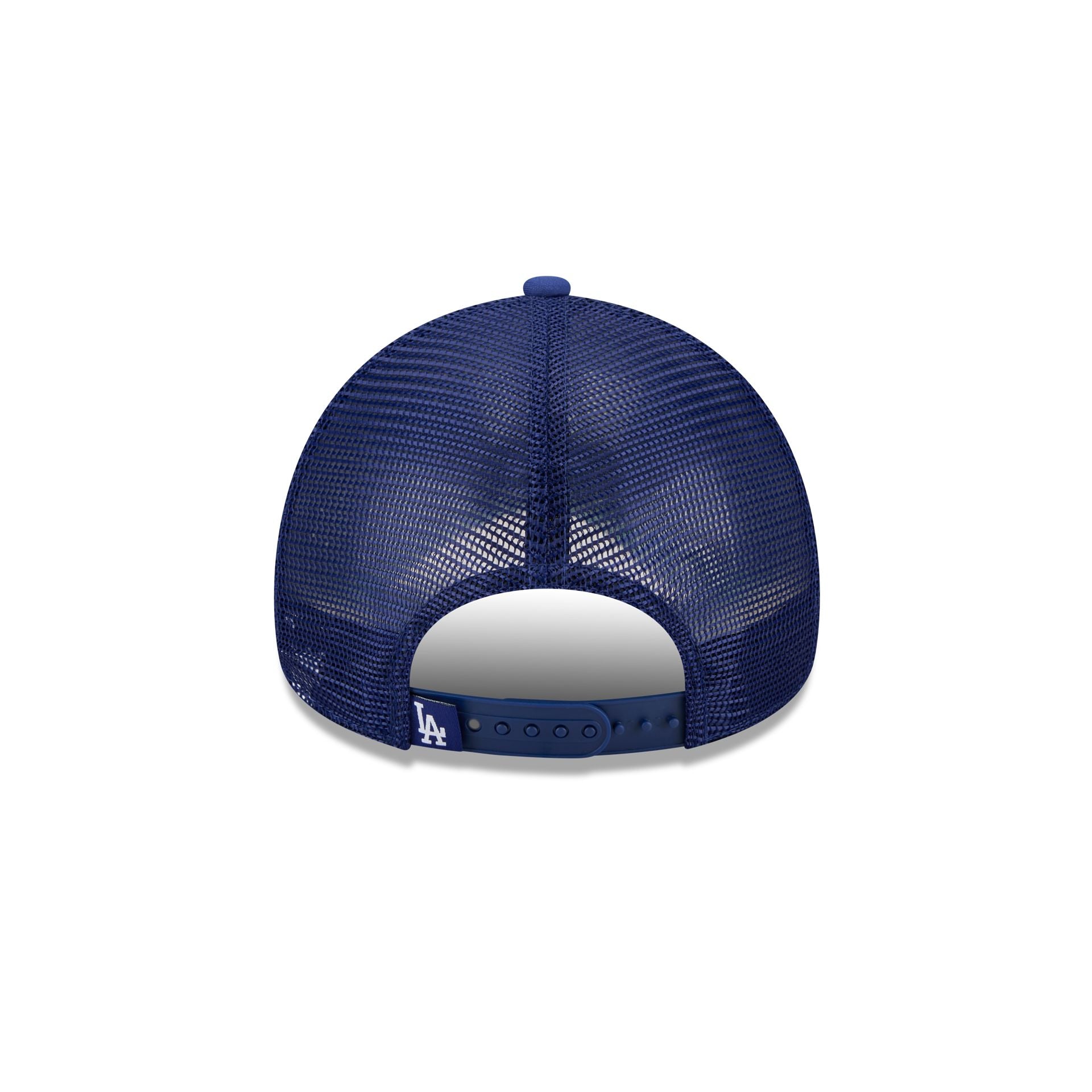 Premium Los Angeles Dodgers Distressed 9FORTY A-Frame Trucker Hat