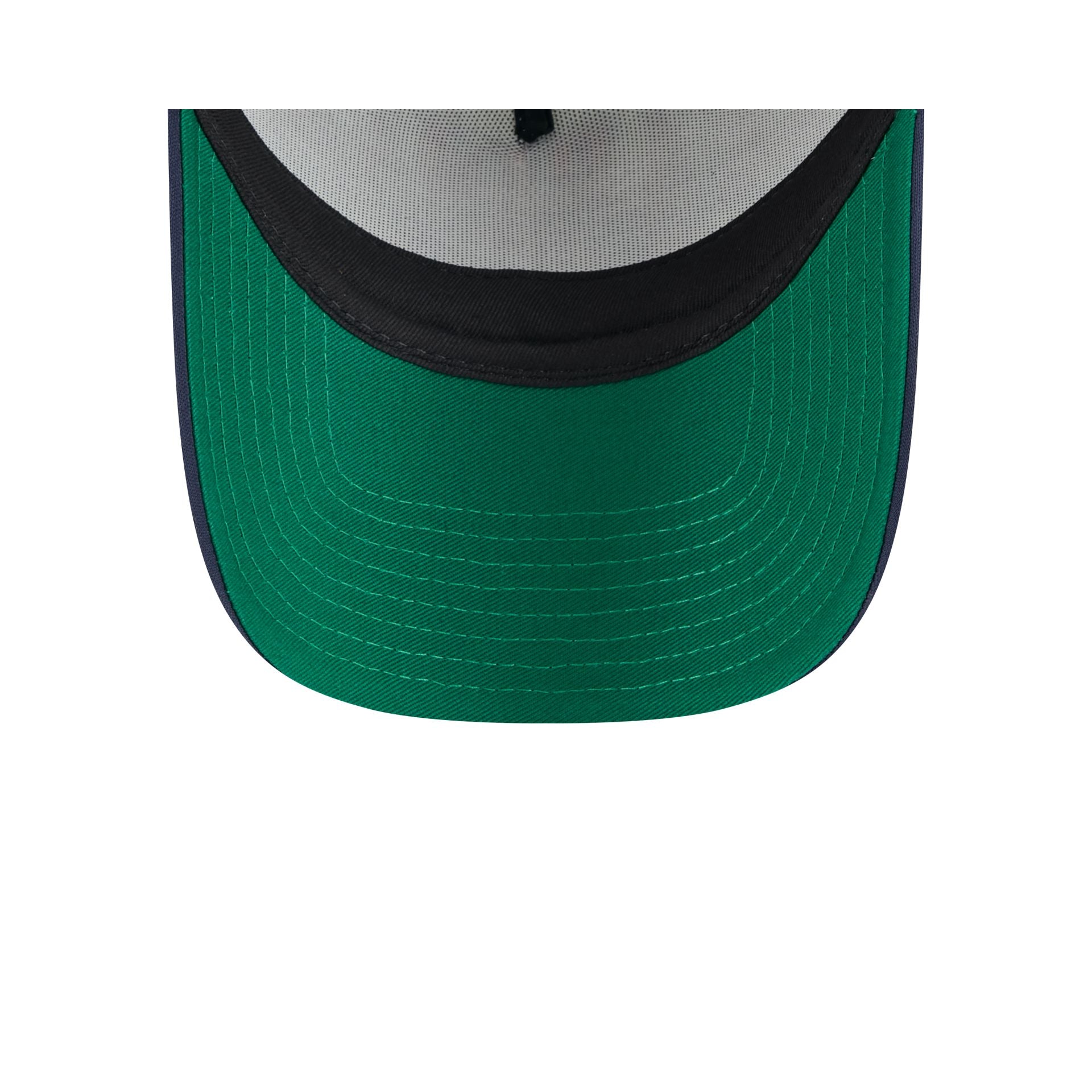 Premium Cleveland Guardians Distressed 9FORTY A-Frame Trucker Hat