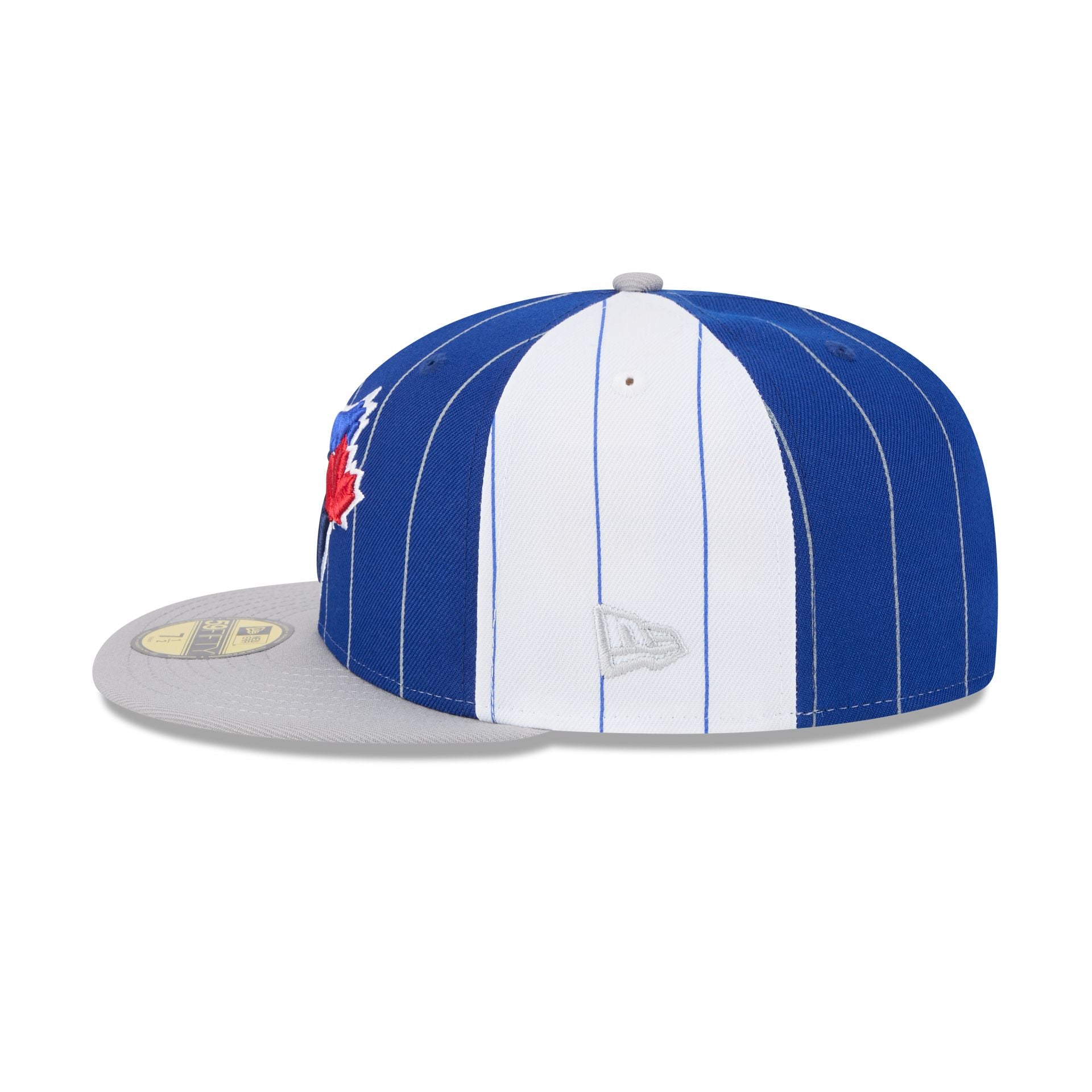 Premium Toronto Blue Jays Pinstripe League Pin 59FIFTY Fitted Hat