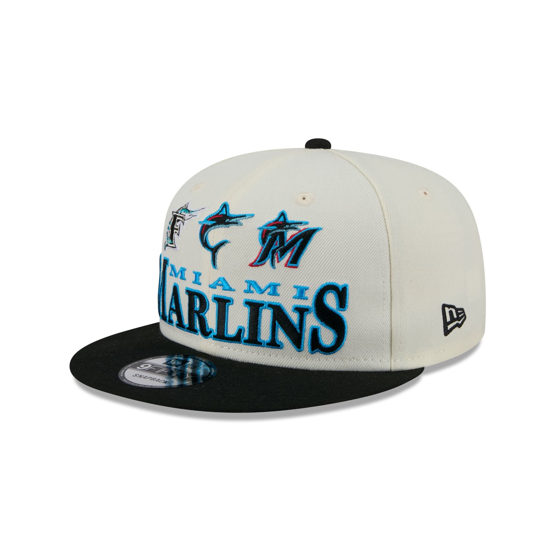 Premium Miami Marlins Archive 9FIFTY Snapback Hat