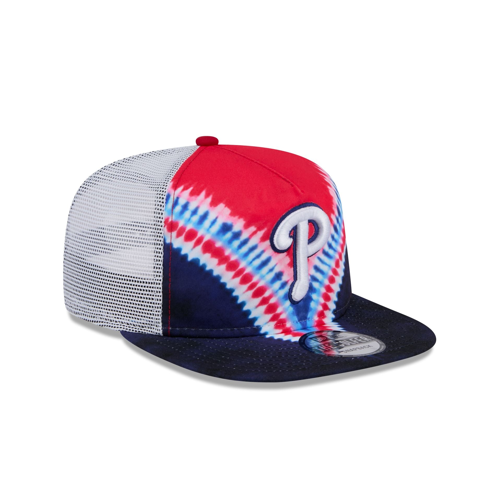 Premium Philadelphia Phillies Tie-Dye Golfer Hat