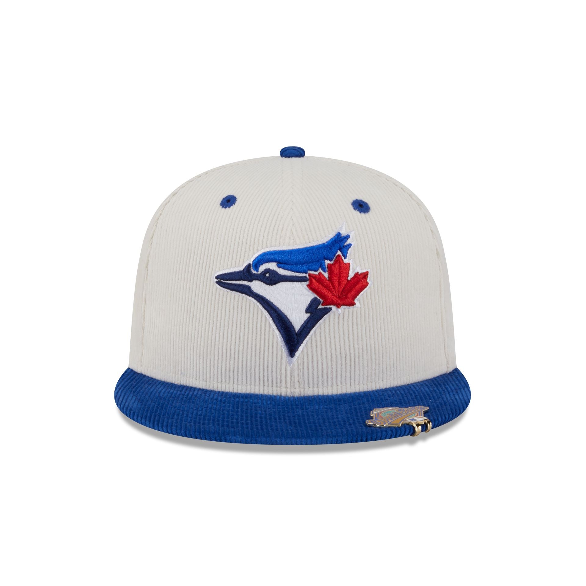 Premium Toronto Blue Jays Two Tone Cord 59FIFTY Fitted Hat