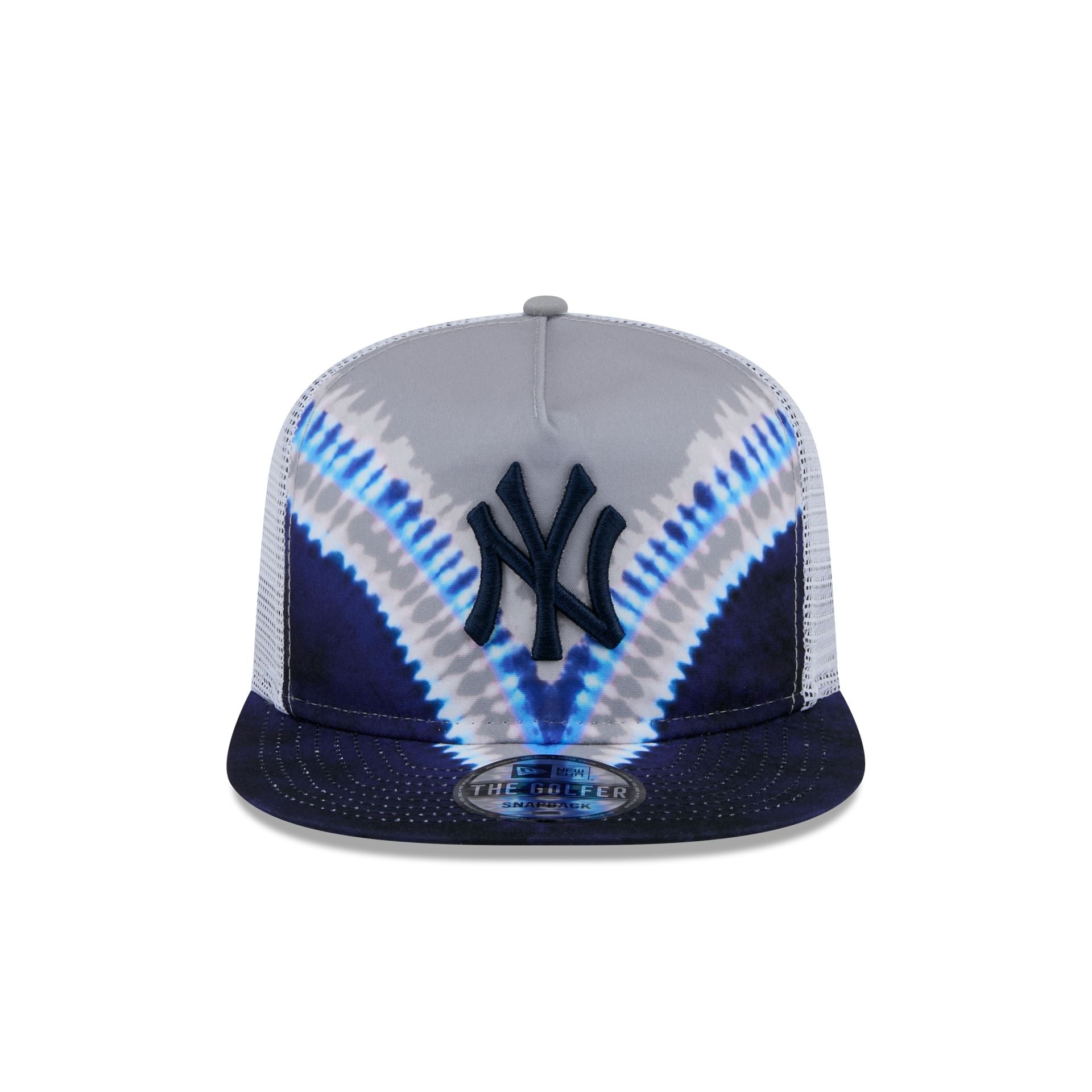 Premium New York Yankees Tie-Dye Golfer Hat