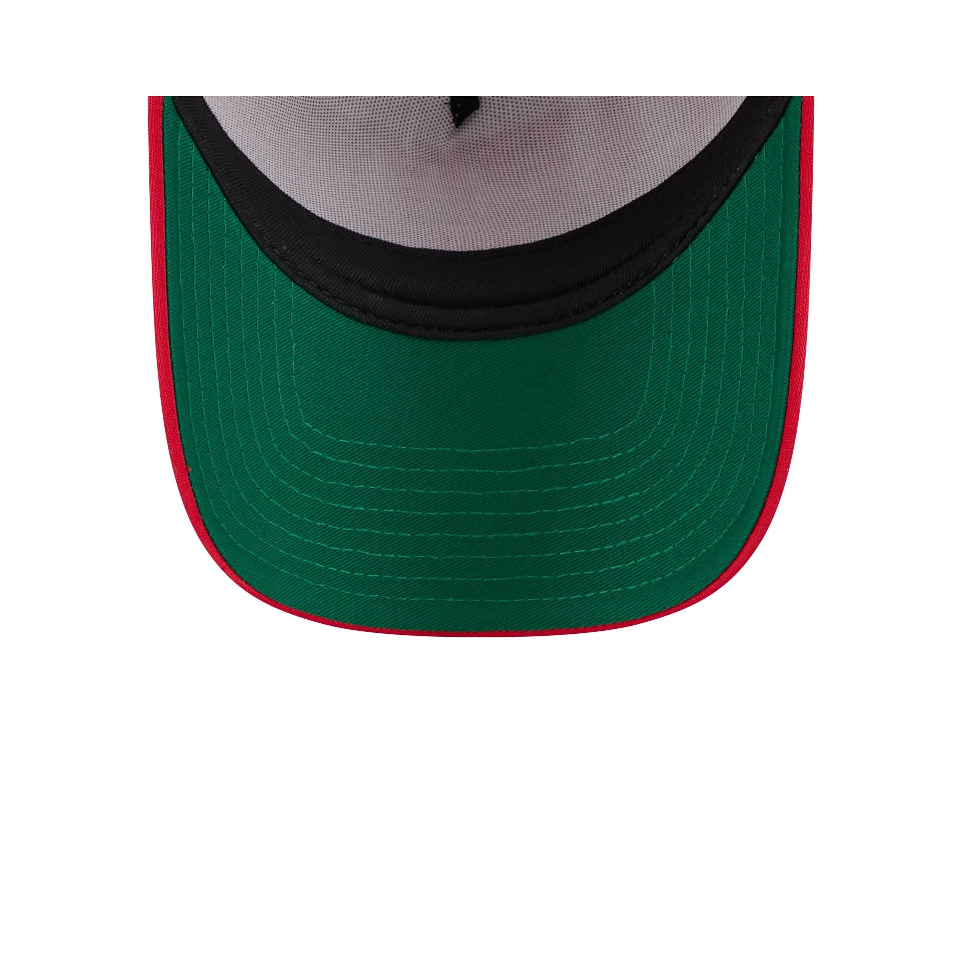 Premium Washington Capitals Distressed 9FORTY A-Frame Trucker Hat