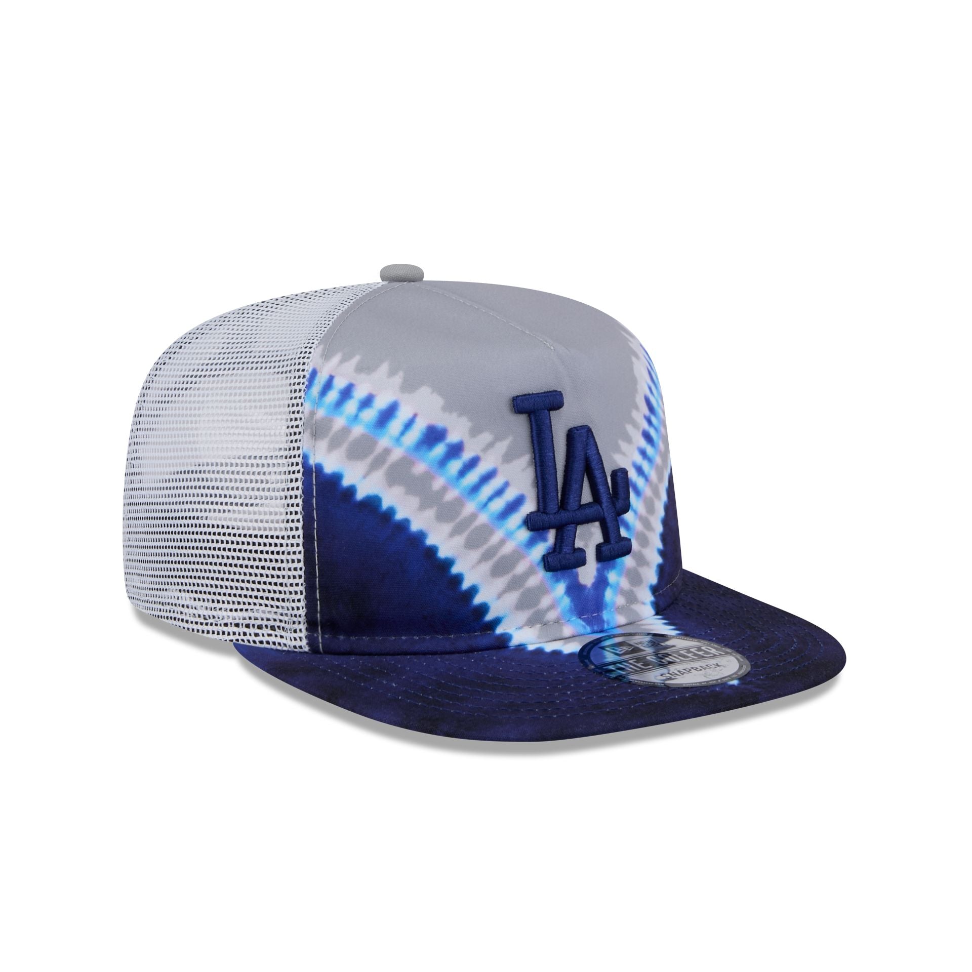 Premium Los Angeles Dodgers Tie-Dye Golfer Hat
