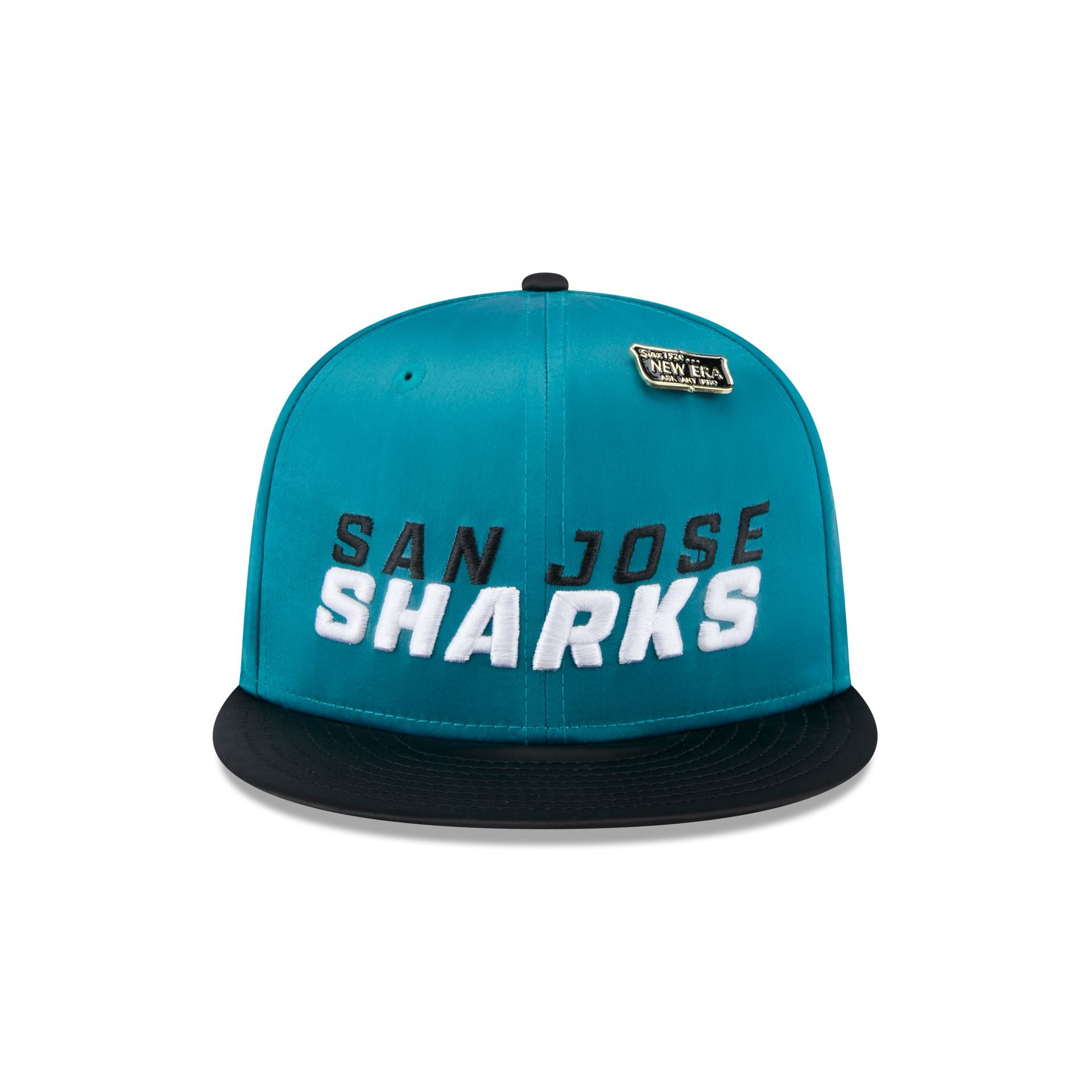 Premium San Jose Sharks Spring Satin 59FIFTY Fitted Hat