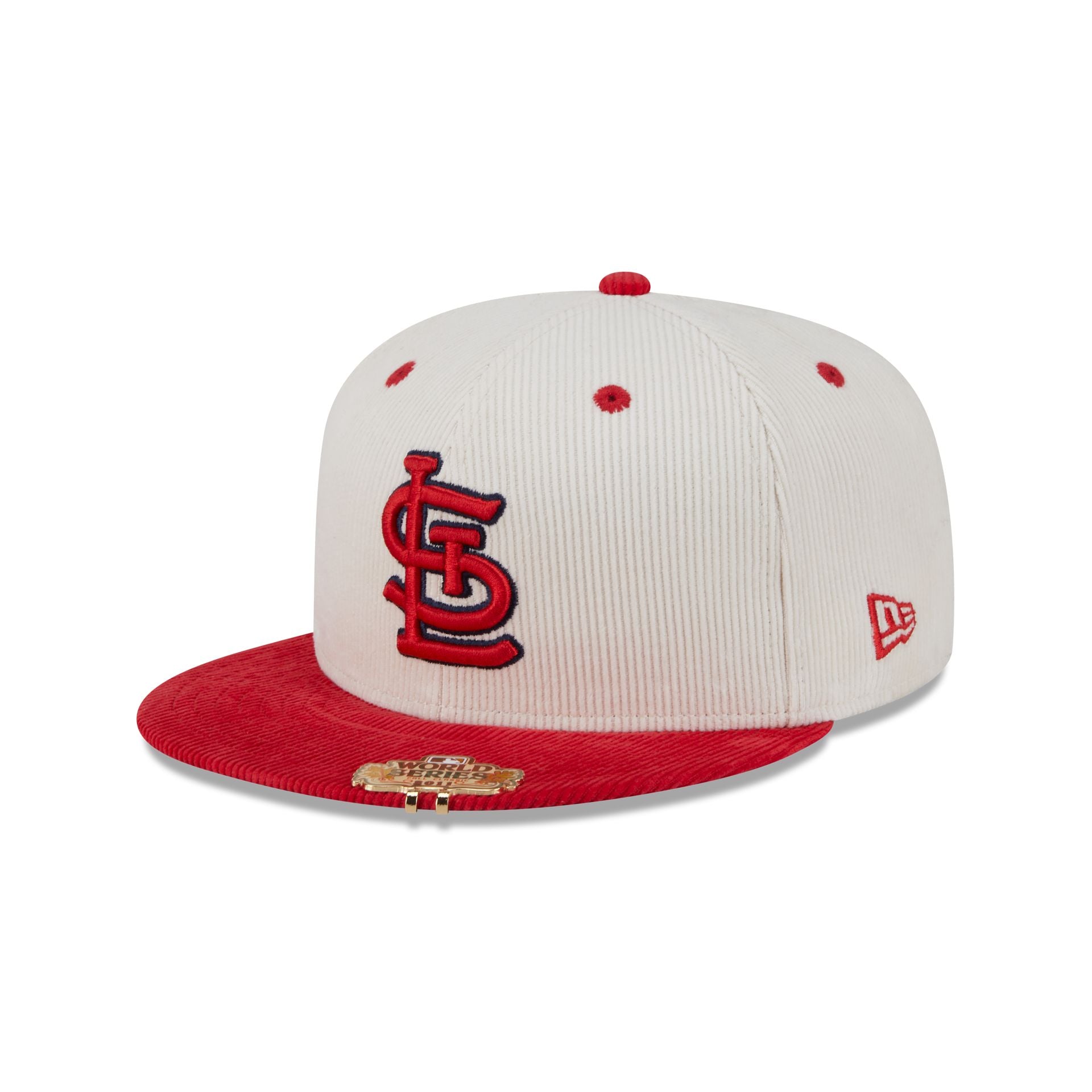 Premium St. Louis Cardinals Two Tone Cord 59FIFTY Fitted Hat