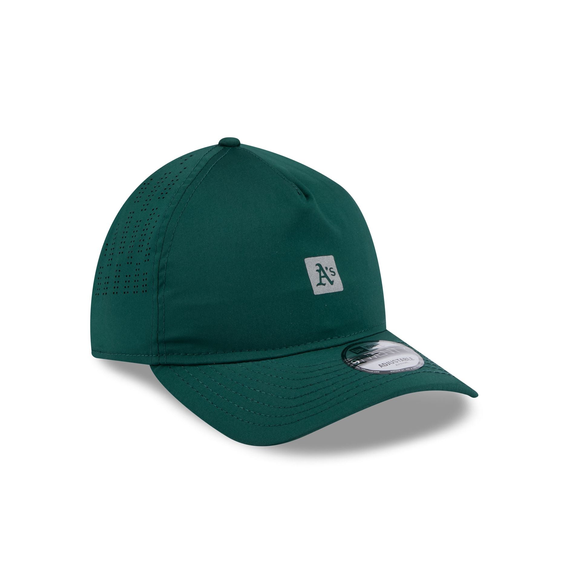 Premium Oakland Athletics Reflect 9TWENTY A-Frame Adjustable Hat for the Ultimate Fan