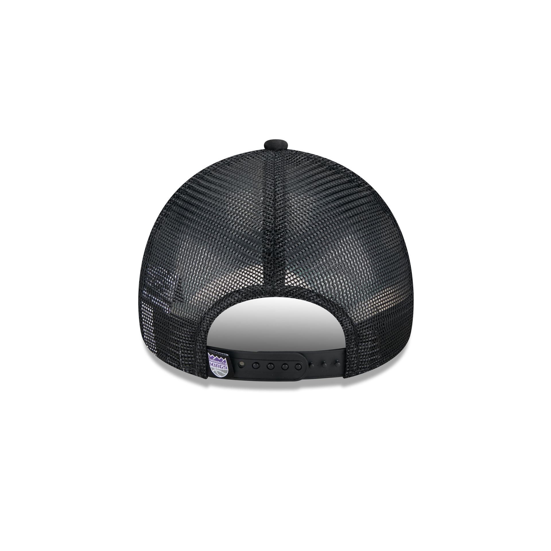 Premium Sacramento Kings Distressed 9FORTY A-Frame Trucker Hat