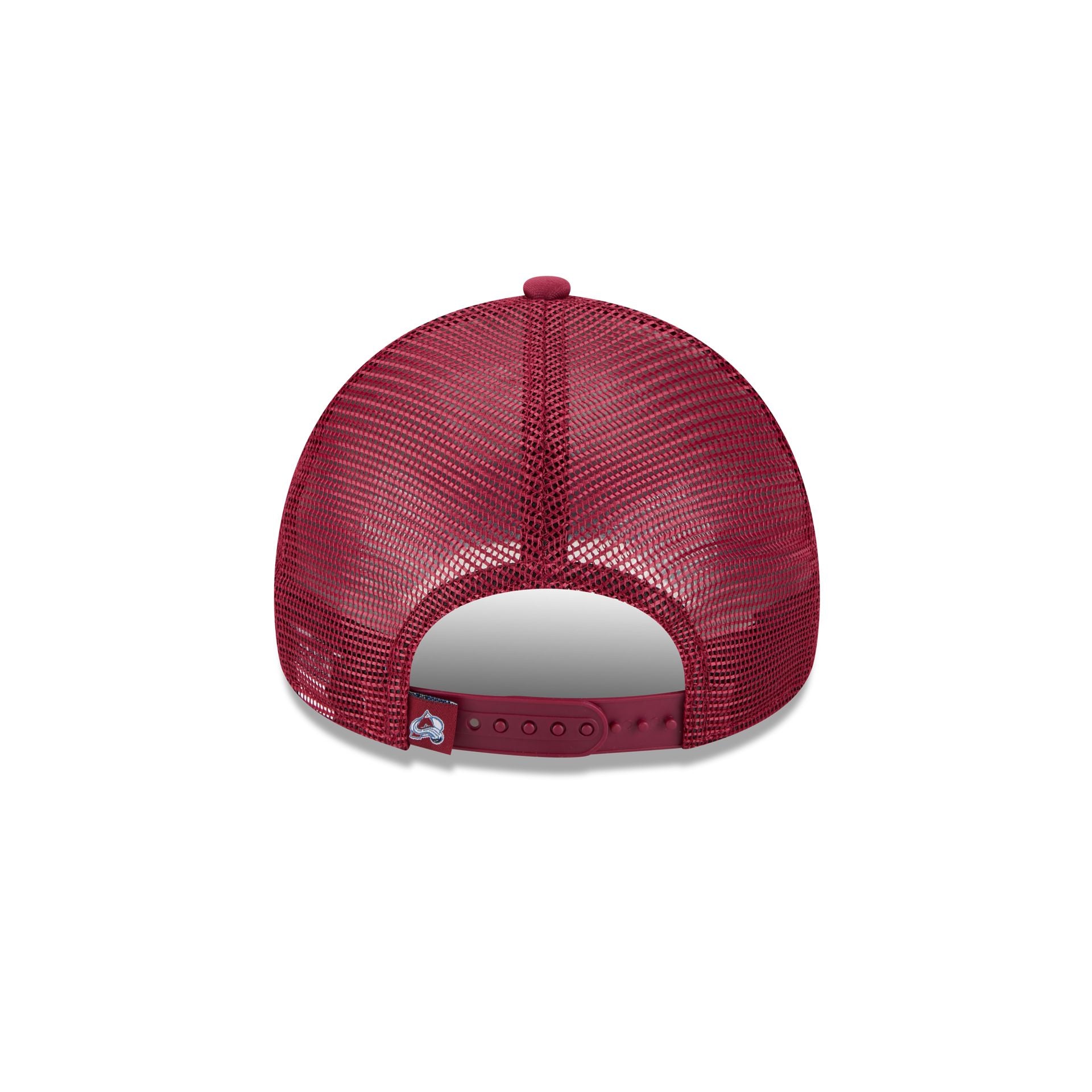 Premium Colorado Avalanche Distressed 9FORTY A-Frame Trucker Hat