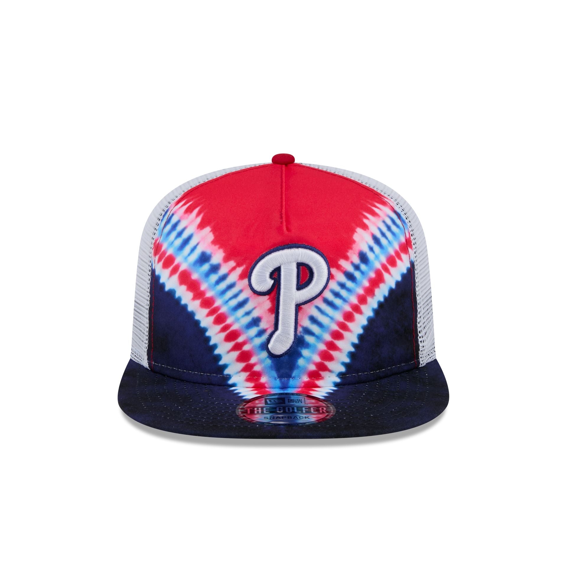 Premium Philadelphia Phillies Tie-Dye Golfer Hat