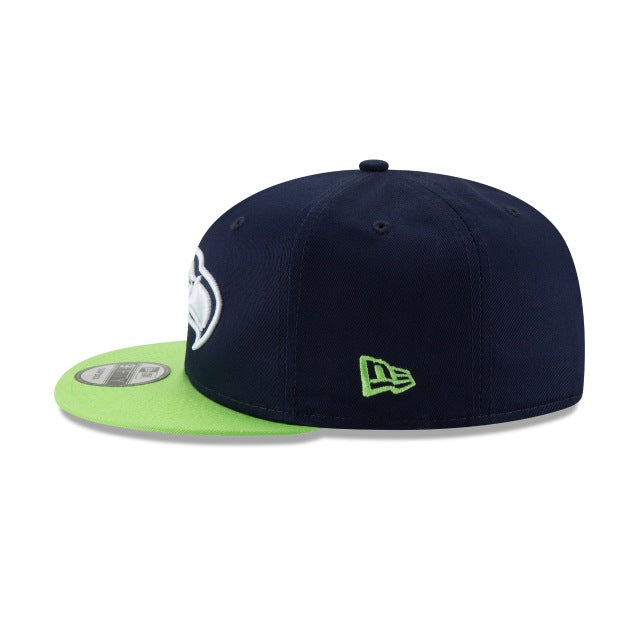Premium Seattle Seahawks Two Tone 9FIFTY Snapback Hat