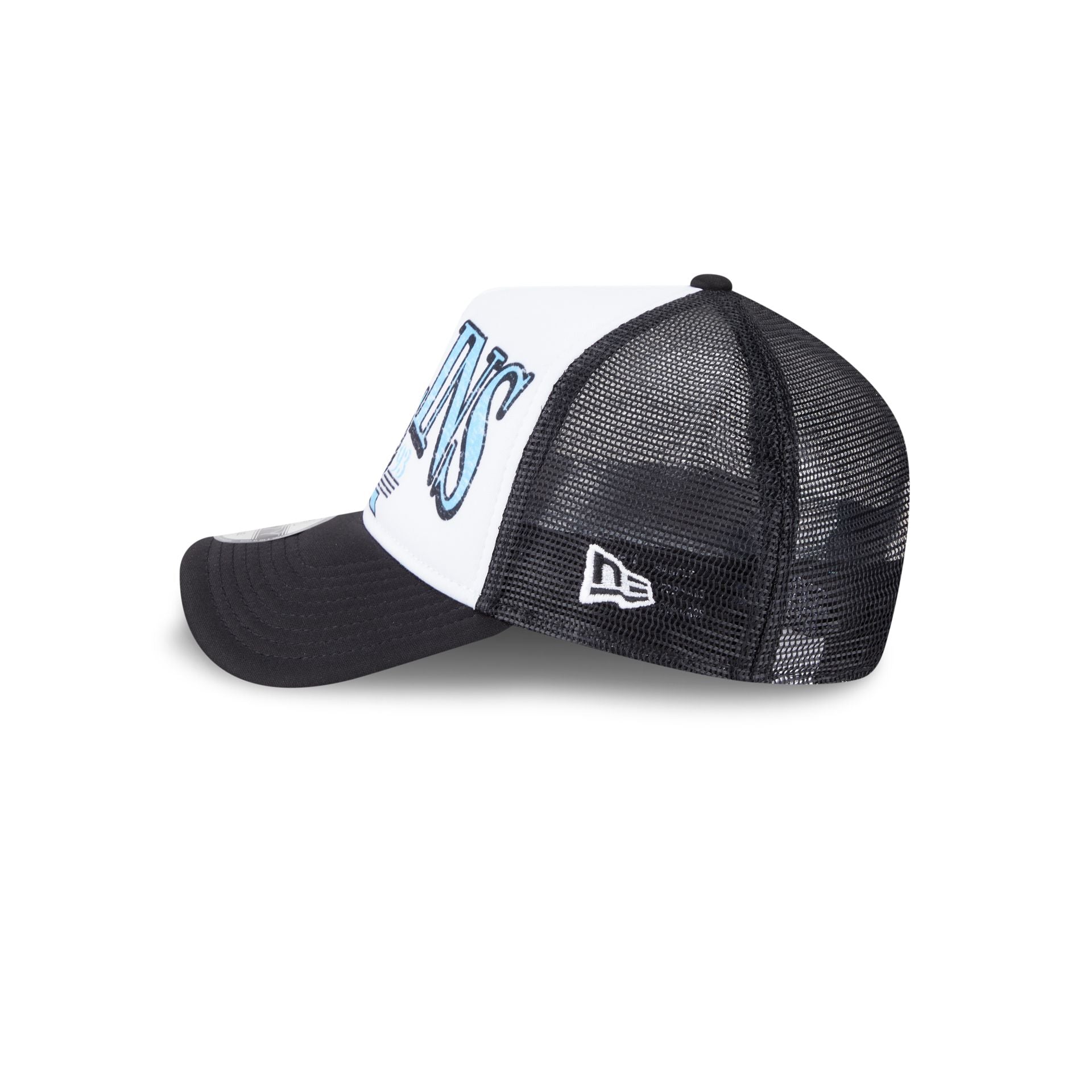 Premium Miami Marlins Distressed 9FORTY A-Frame Trucker Hat