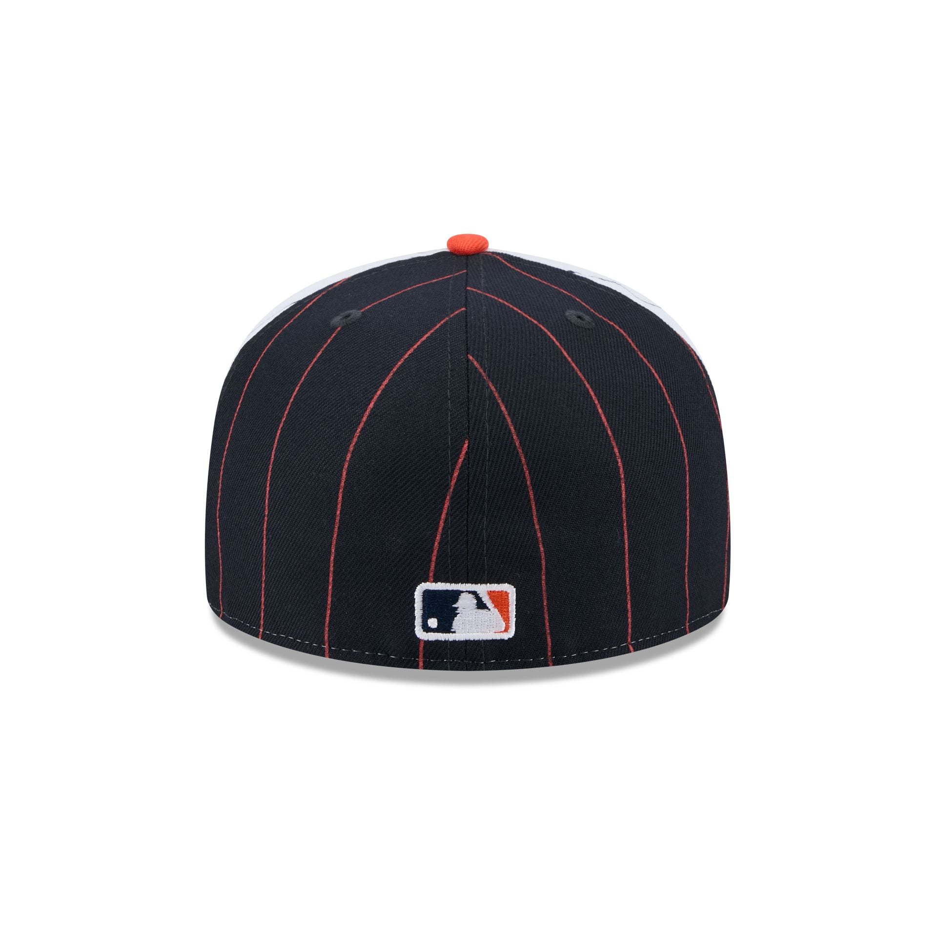 Premium Detroit Tigers Pinstripe League Pin 59FIFTY Fitted Hat