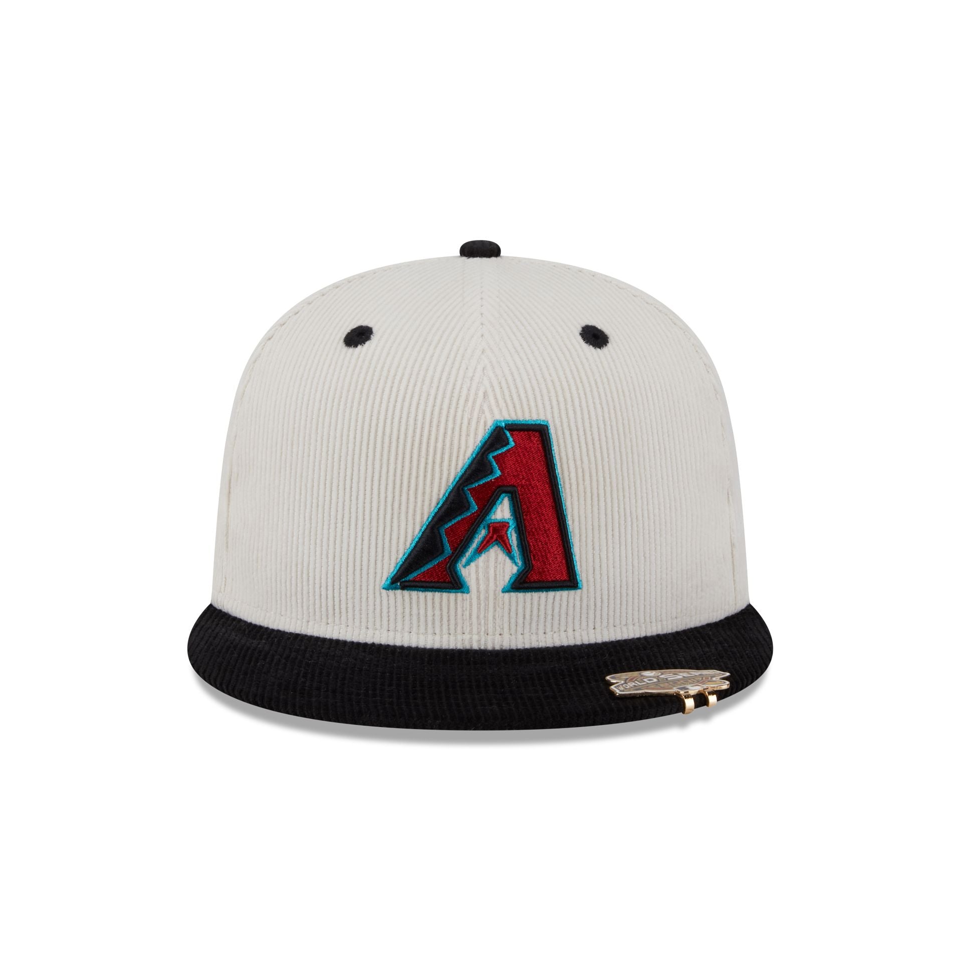 Premium Arizona Diamondbacks Two Tone Cord 59FIFTY Fitted Hat