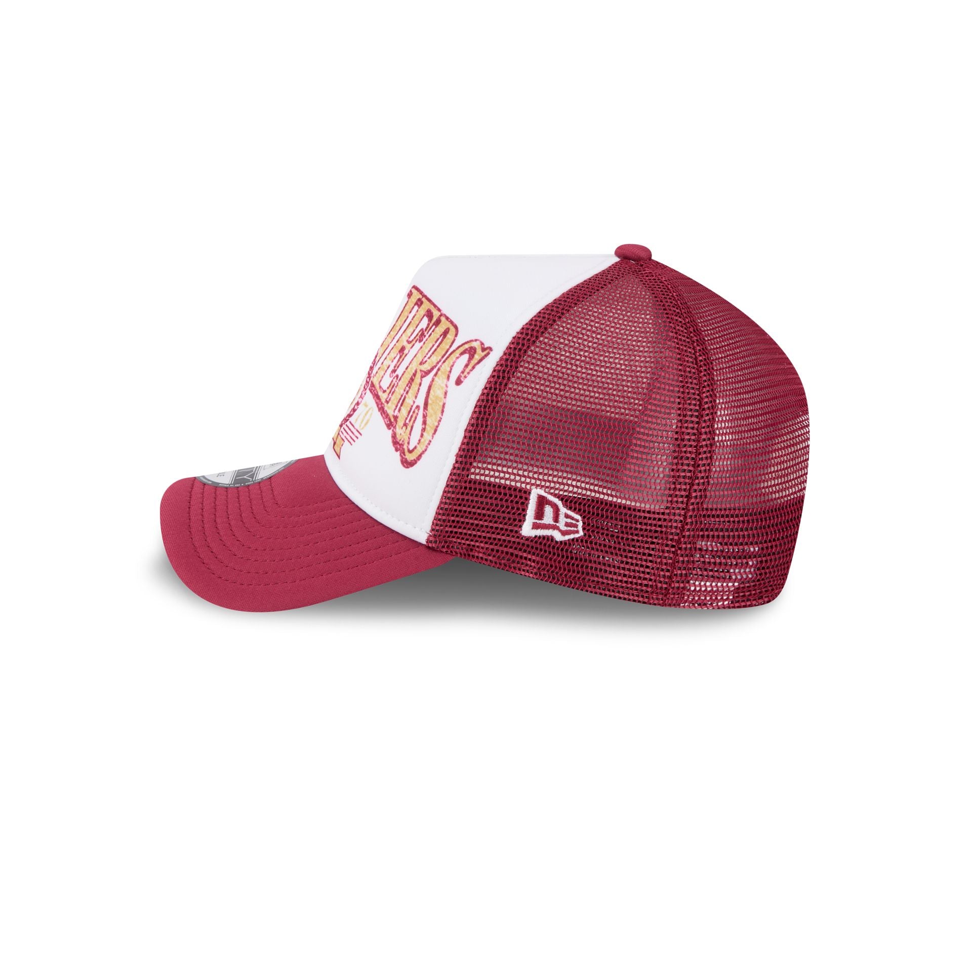 Premium Cleveland Cavaliers Distressed 9FORTY A-Frame Trucker Hat