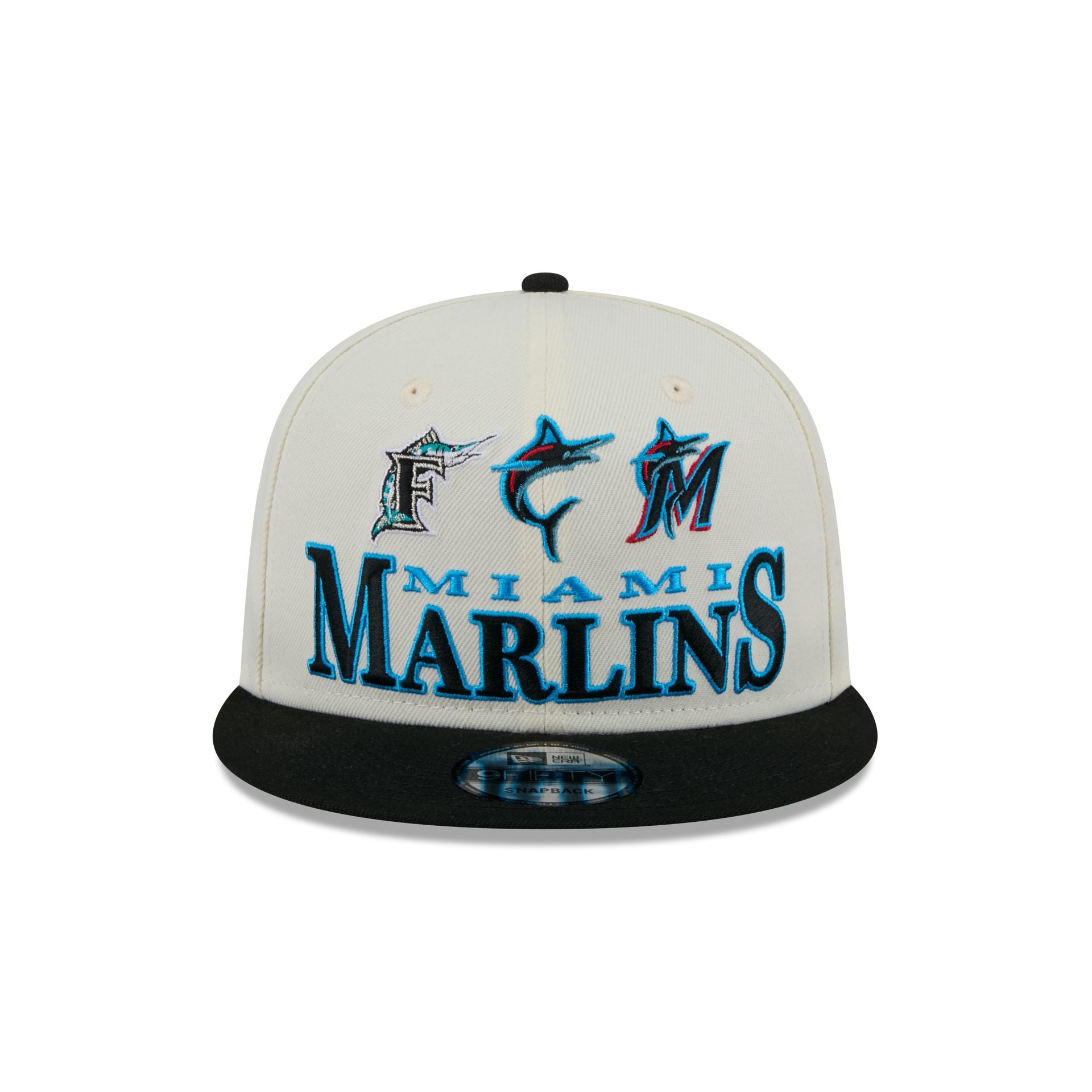 Premium Miami Marlins Archive 9FIFTY Snapback Hat