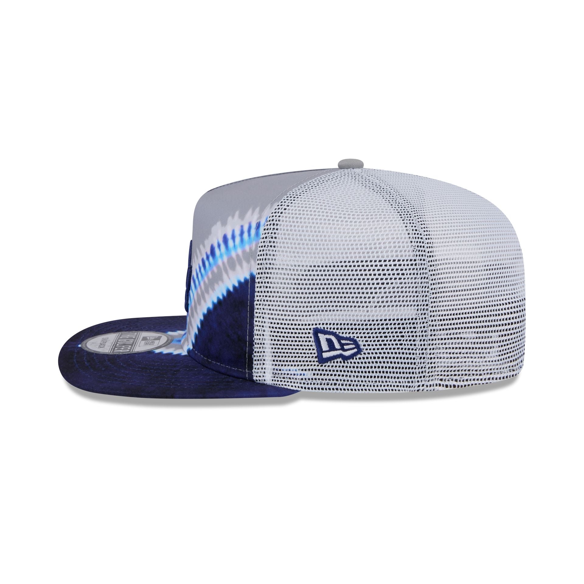 Premium Los Angeles Dodgers Tie-Dye Golfer Hat