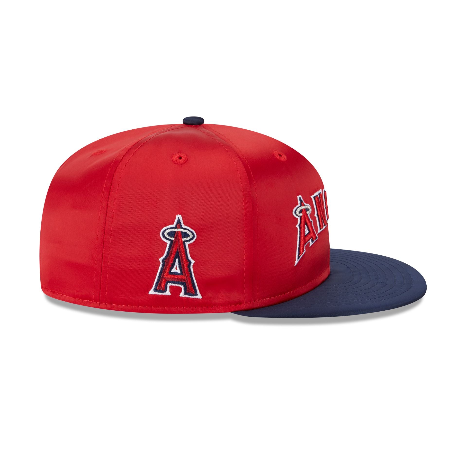 Premium Los Angeles Angels Spring Satin 59FIFTY Fitted Hat