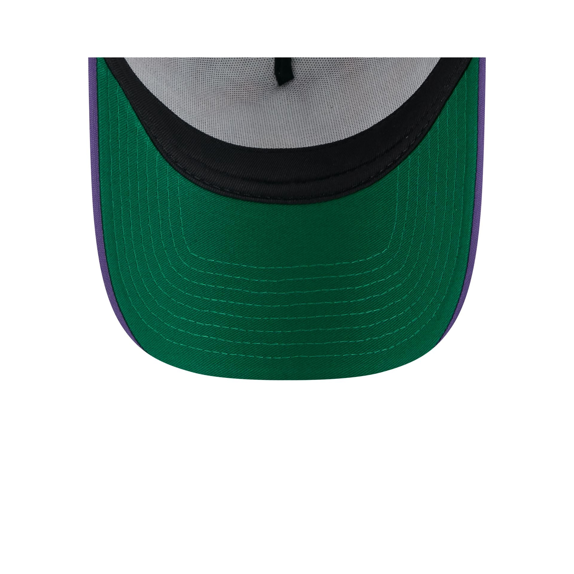 Premium Phoenix Suns Distressed 9FORTY A-Frame Trucker Hat
