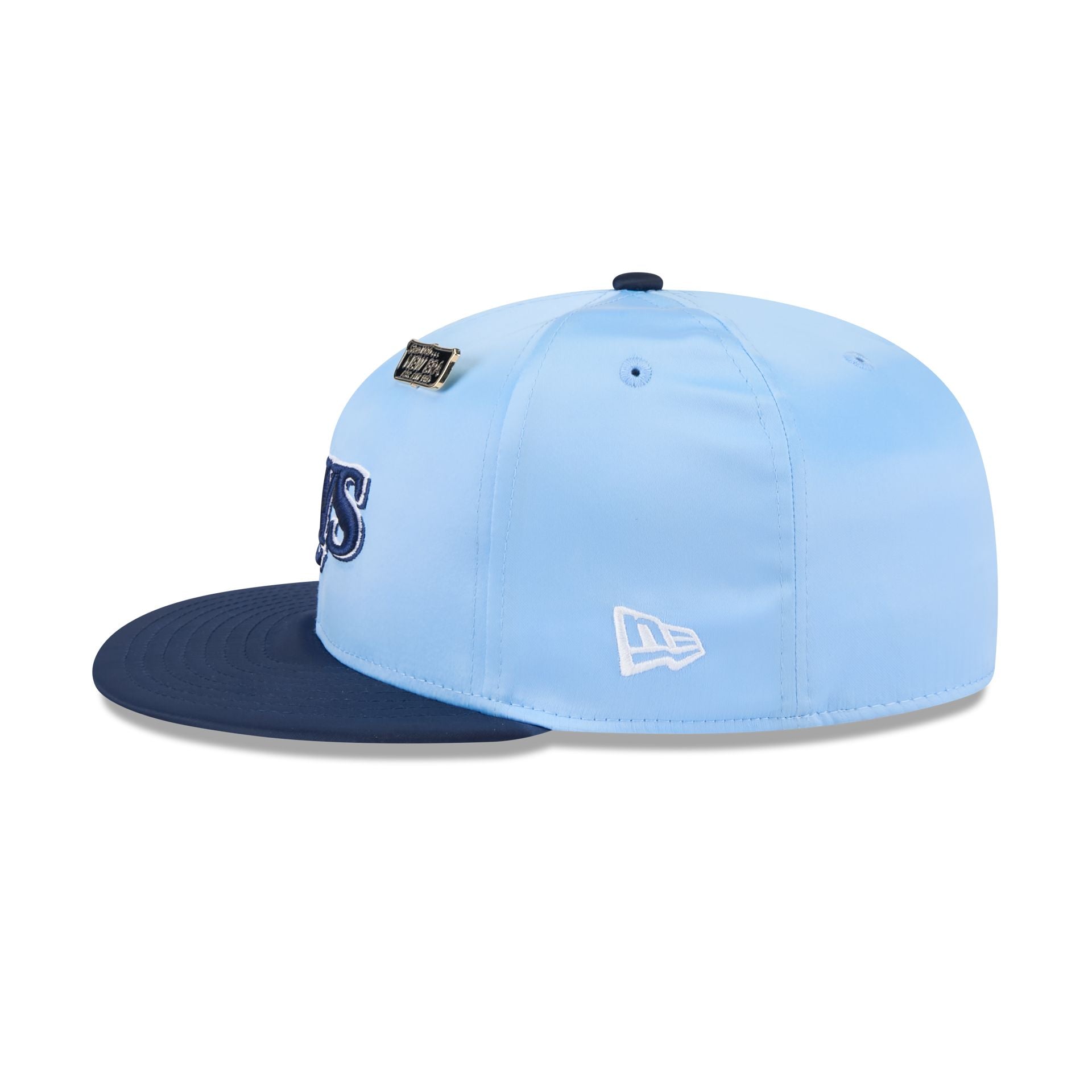 Premium Tampa Bay Rays Spring Satin 59FIFTY Fitted Hat