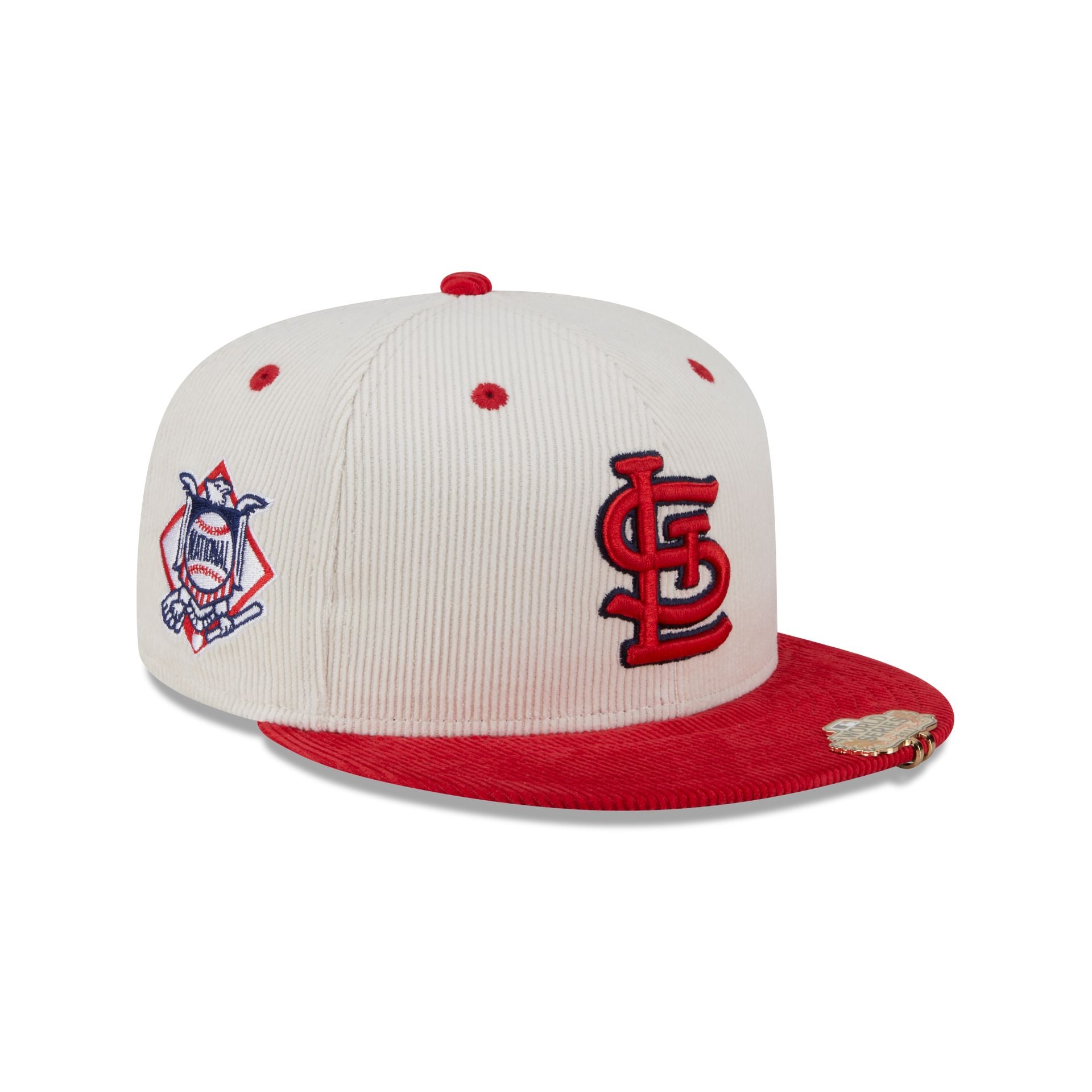 Premium St. Louis Cardinals Two Tone Cord 59FIFTY Fitted Hat