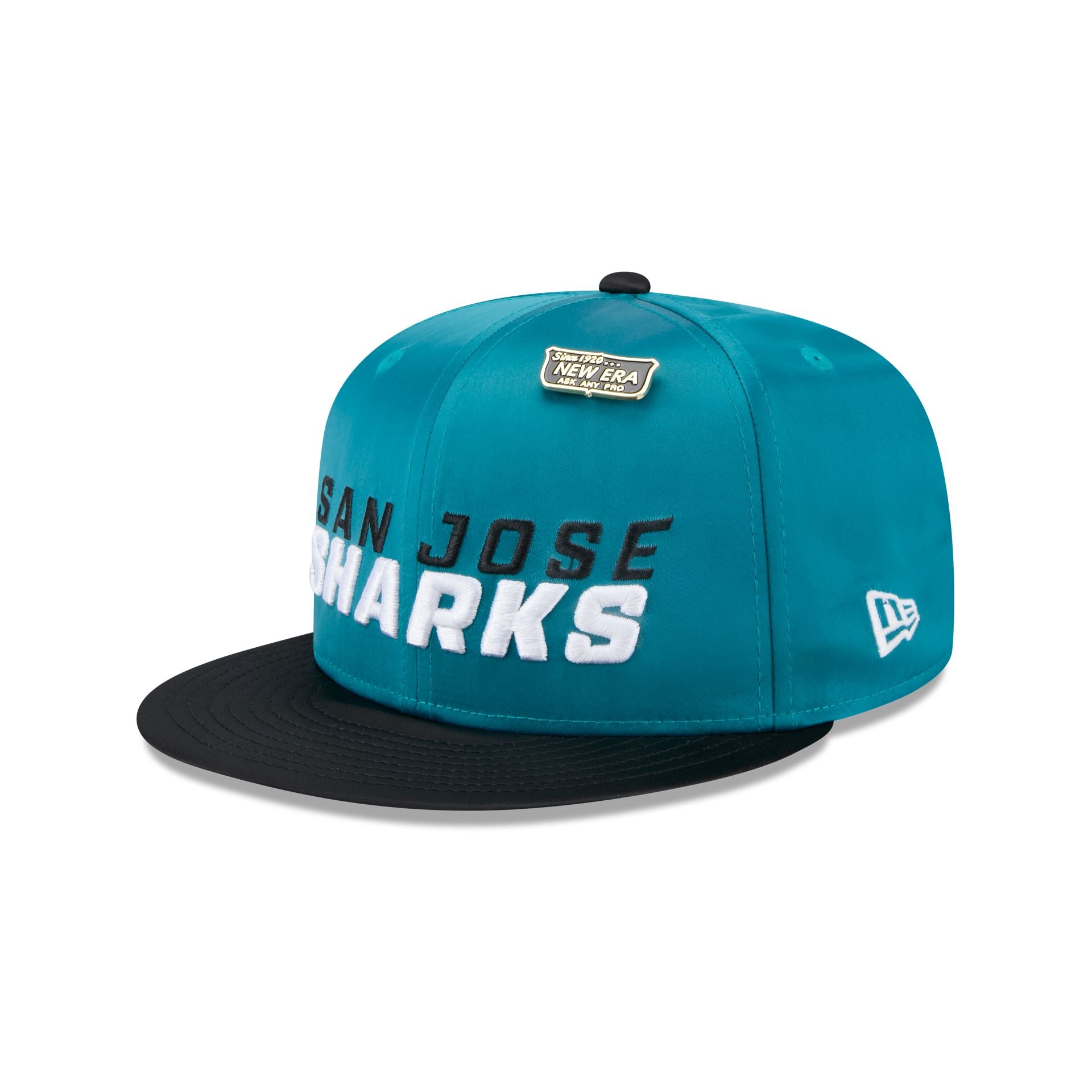 Premium San Jose Sharks Spring Satin 59FIFTY Fitted Hat