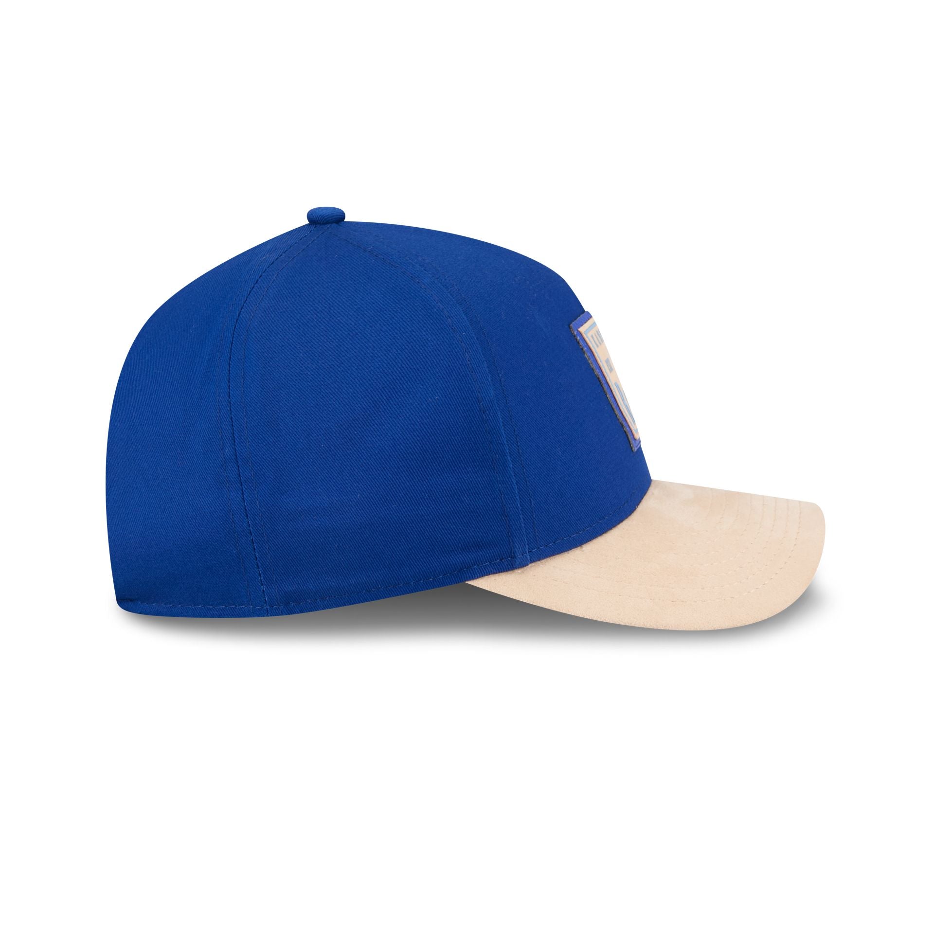 Premium Kansas City Royals Suede Patch 9FORTY M-Crown A-Frame Adjustable Hat