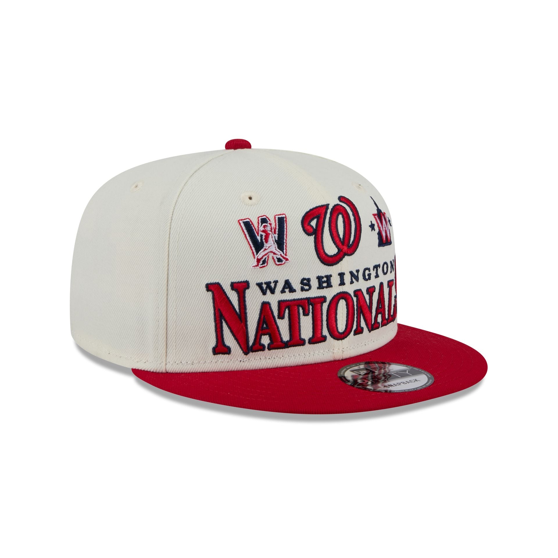 Premium Washington Nationals Archive 9FIFTY Snapback Hat