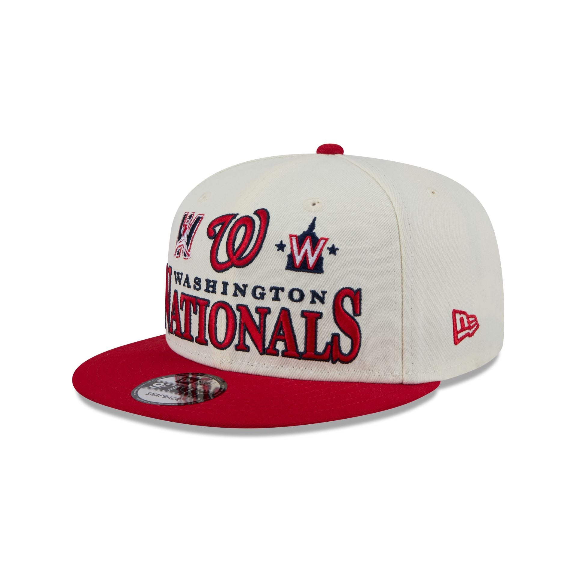 Premium Washington Nationals Archive 9FIFTY Snapback Hat