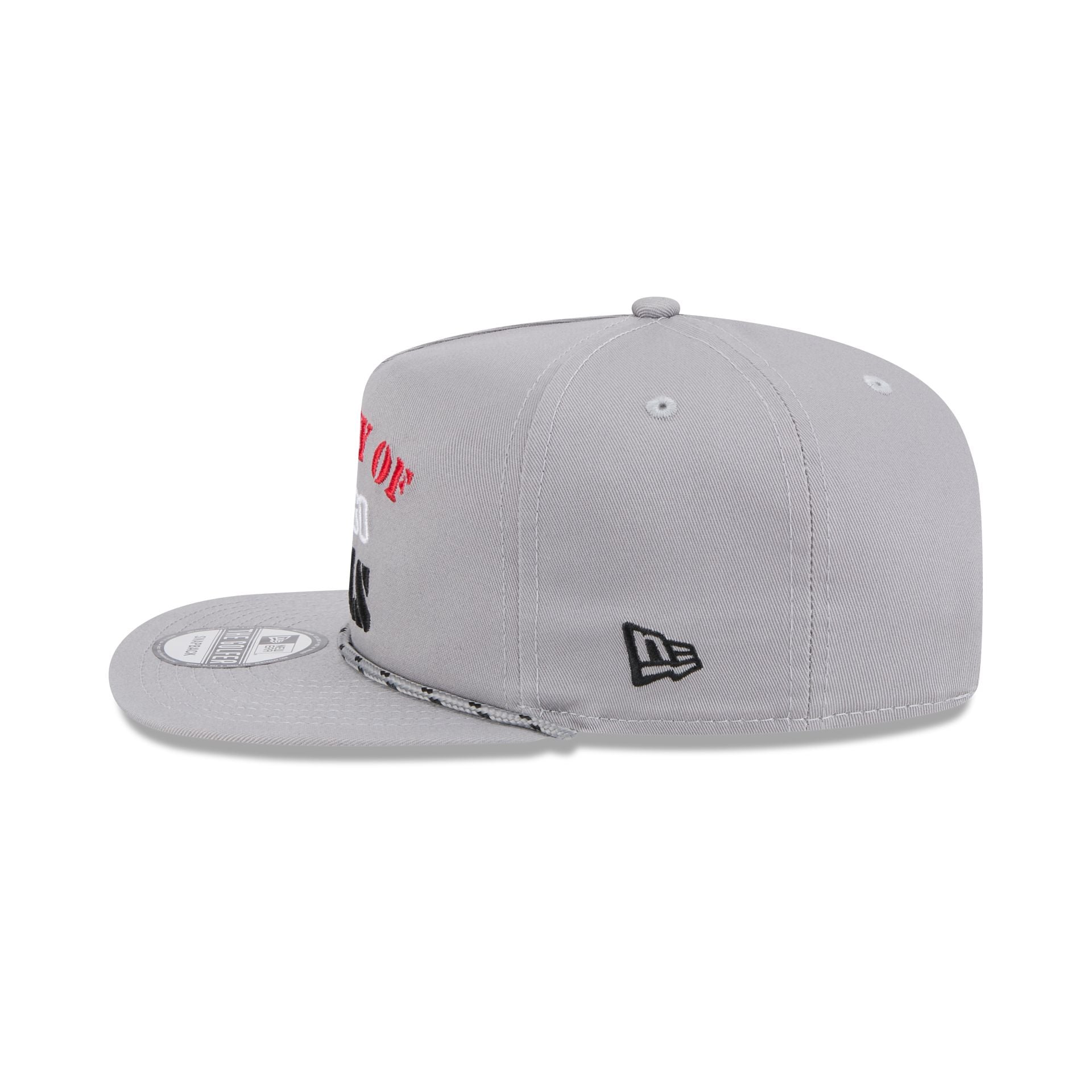 Premium Chicago Bulls Vintage Gray Rope Golfer Hat