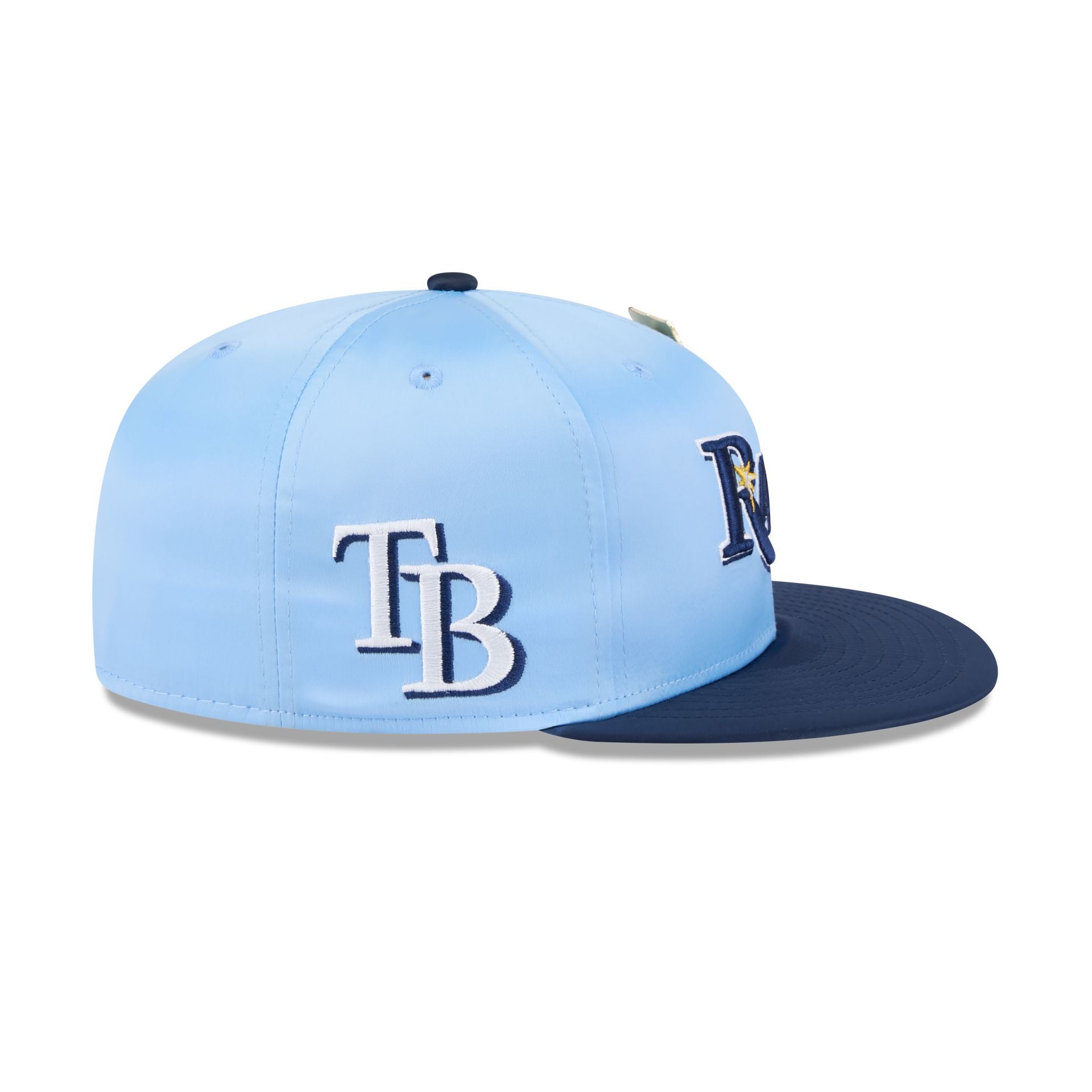 Premium Tampa Bay Rays Spring Satin 59FIFTY Fitted Hat