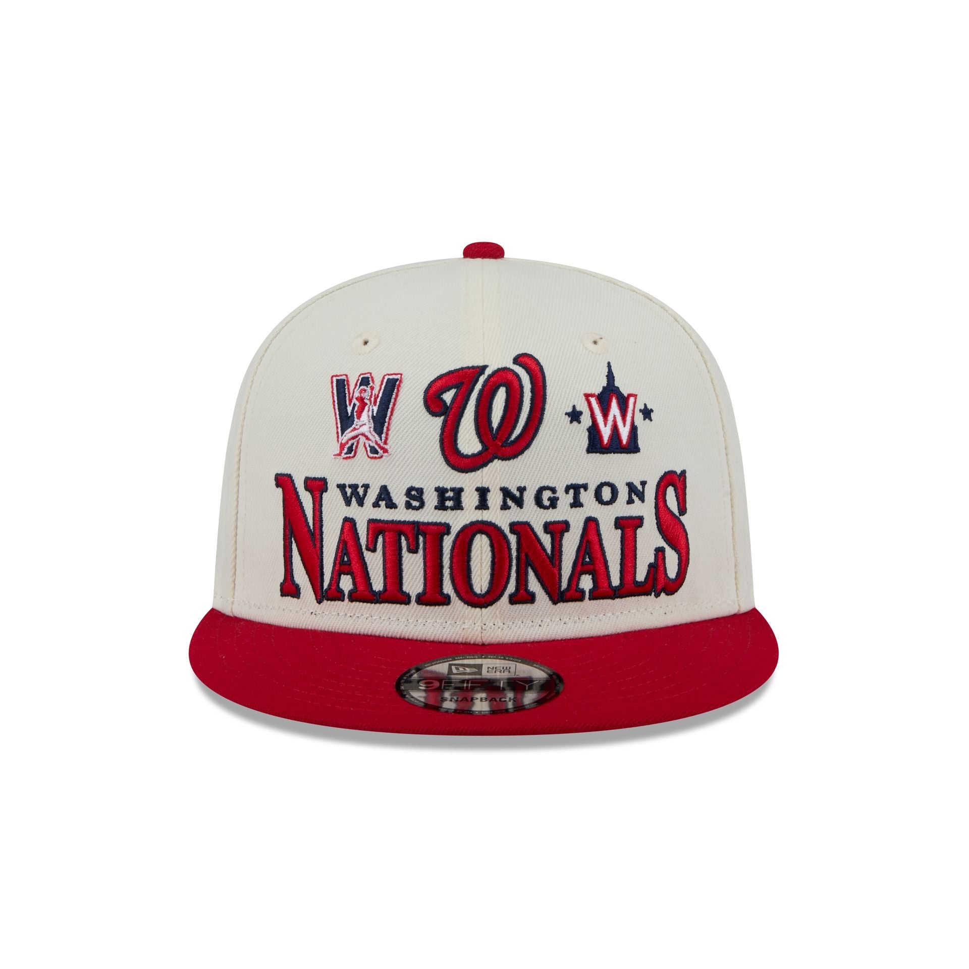 Premium Washington Nationals Archive 9FIFTY Snapback Hat