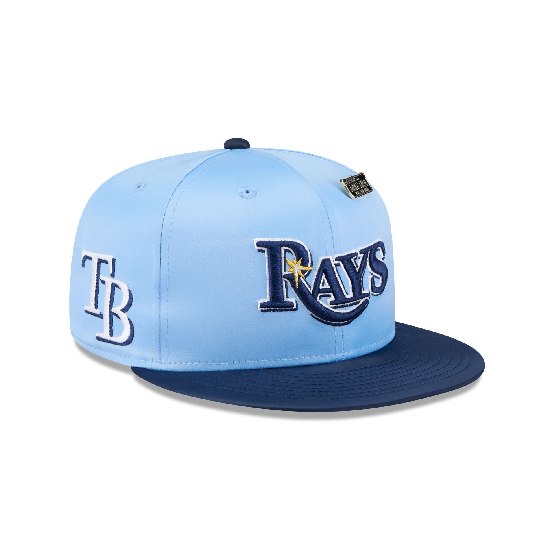 Premium Tampa Bay Rays Spring Satin 59FIFTY Fitted Hat