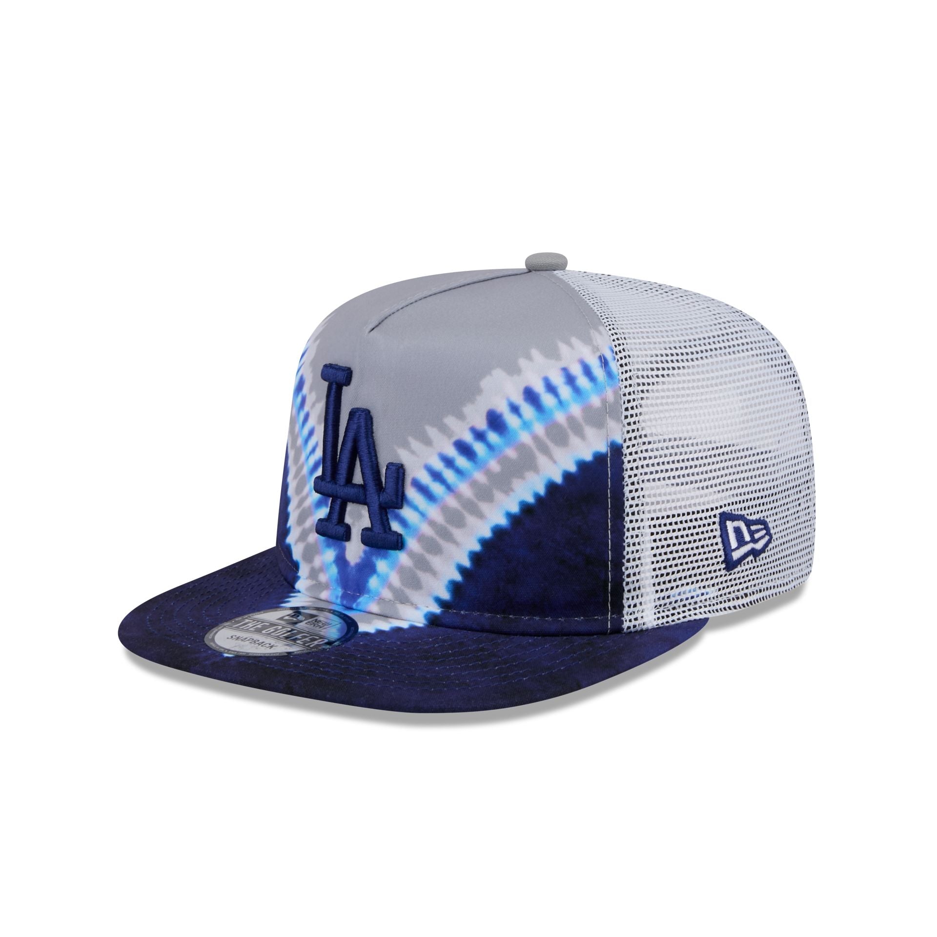Premium Los Angeles Dodgers Tie-Dye Golfer Hat