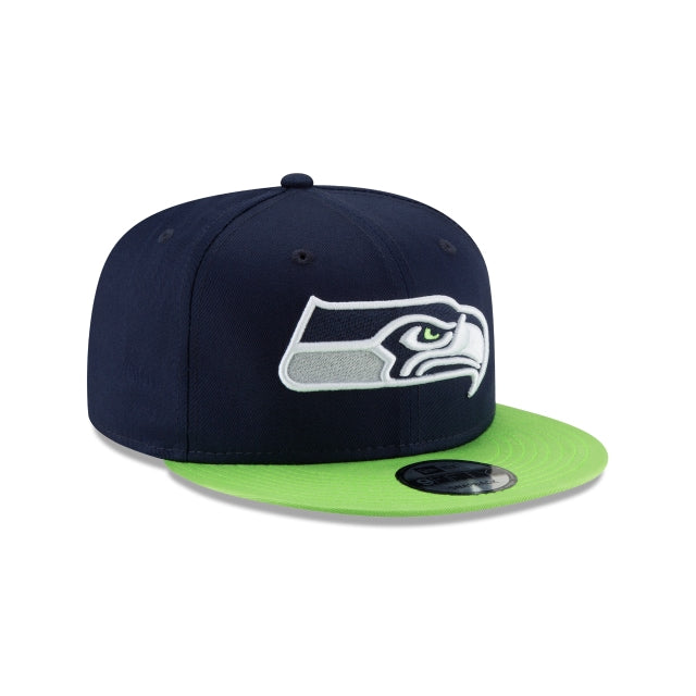 Premium Seattle Seahawks Two Tone 9FIFTY Snapback Hat