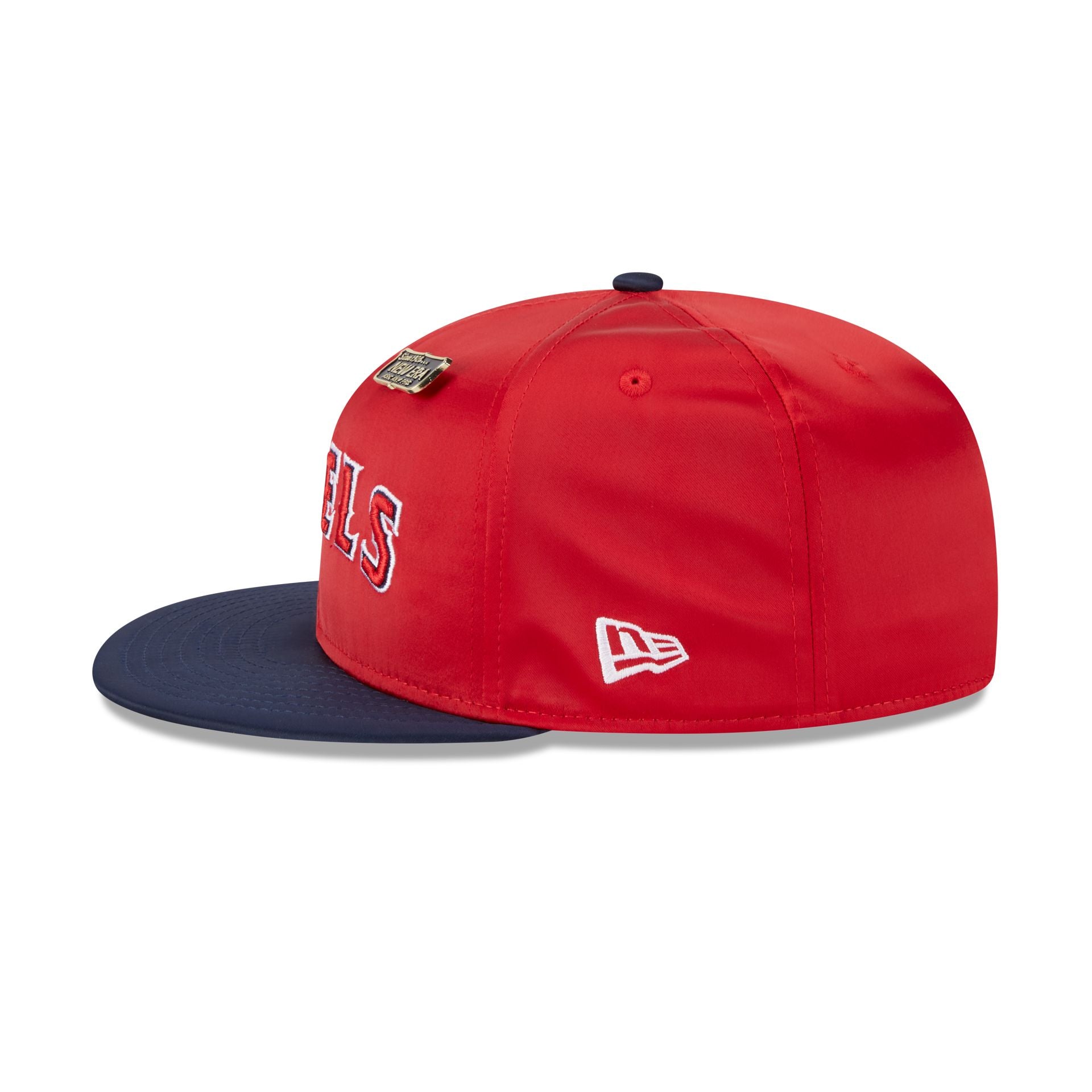 Premium Los Angeles Angels Spring Satin 59FIFTY Fitted Hat