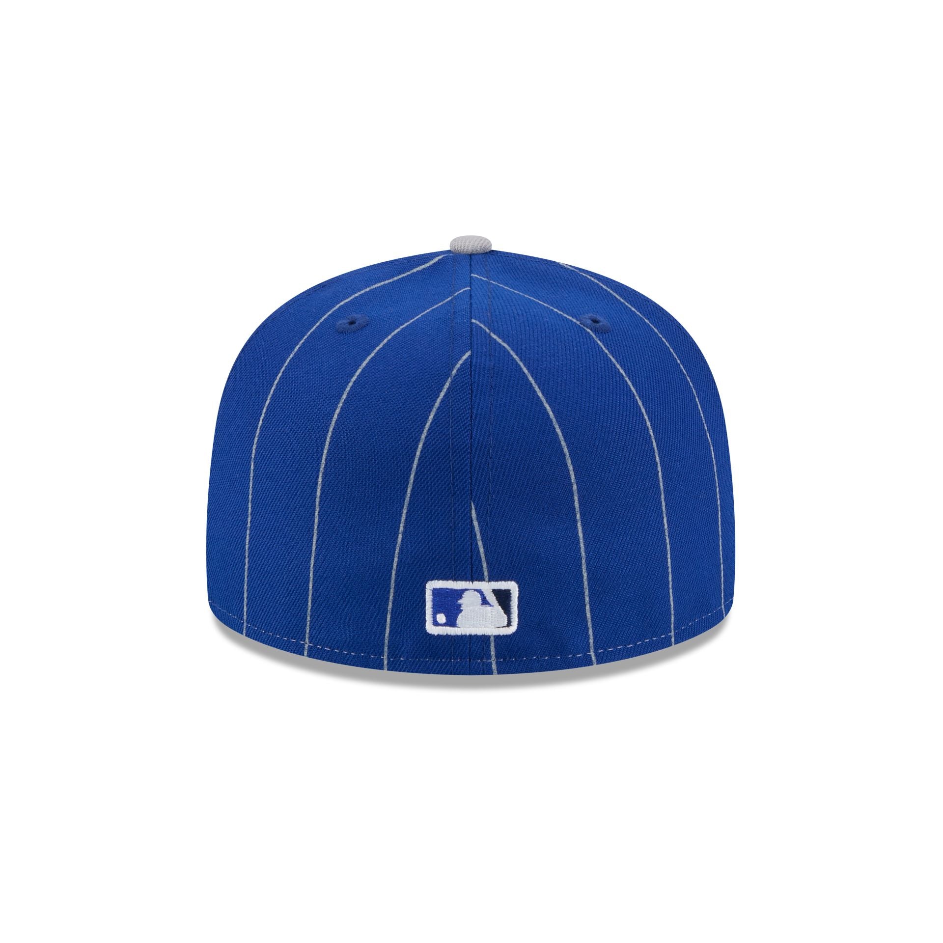 Premium Toronto Blue Jays Pinstripe League Pin 59FIFTY Fitted Hat