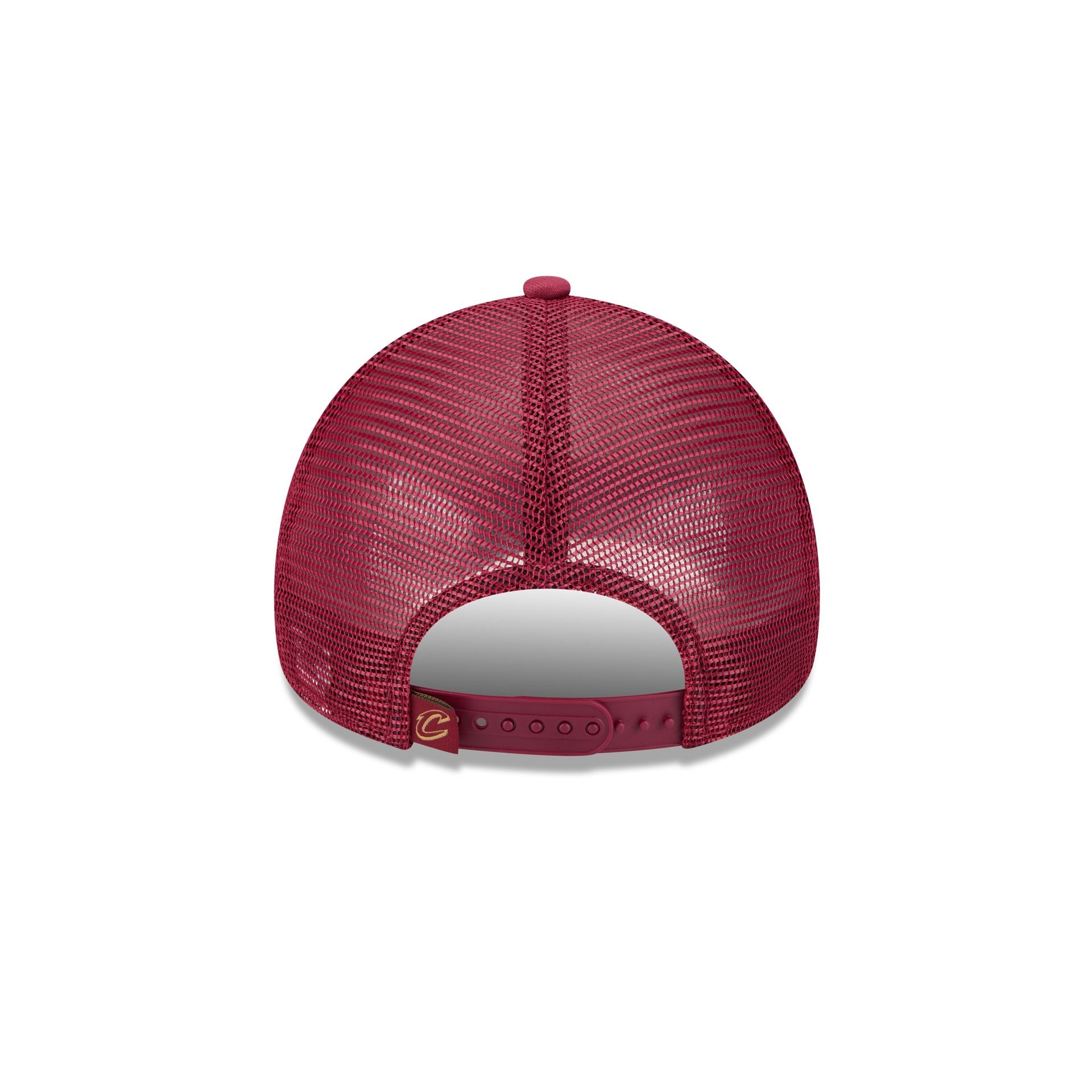 Premium Cleveland Cavaliers Distressed 9FORTY A-Frame Trucker Hat