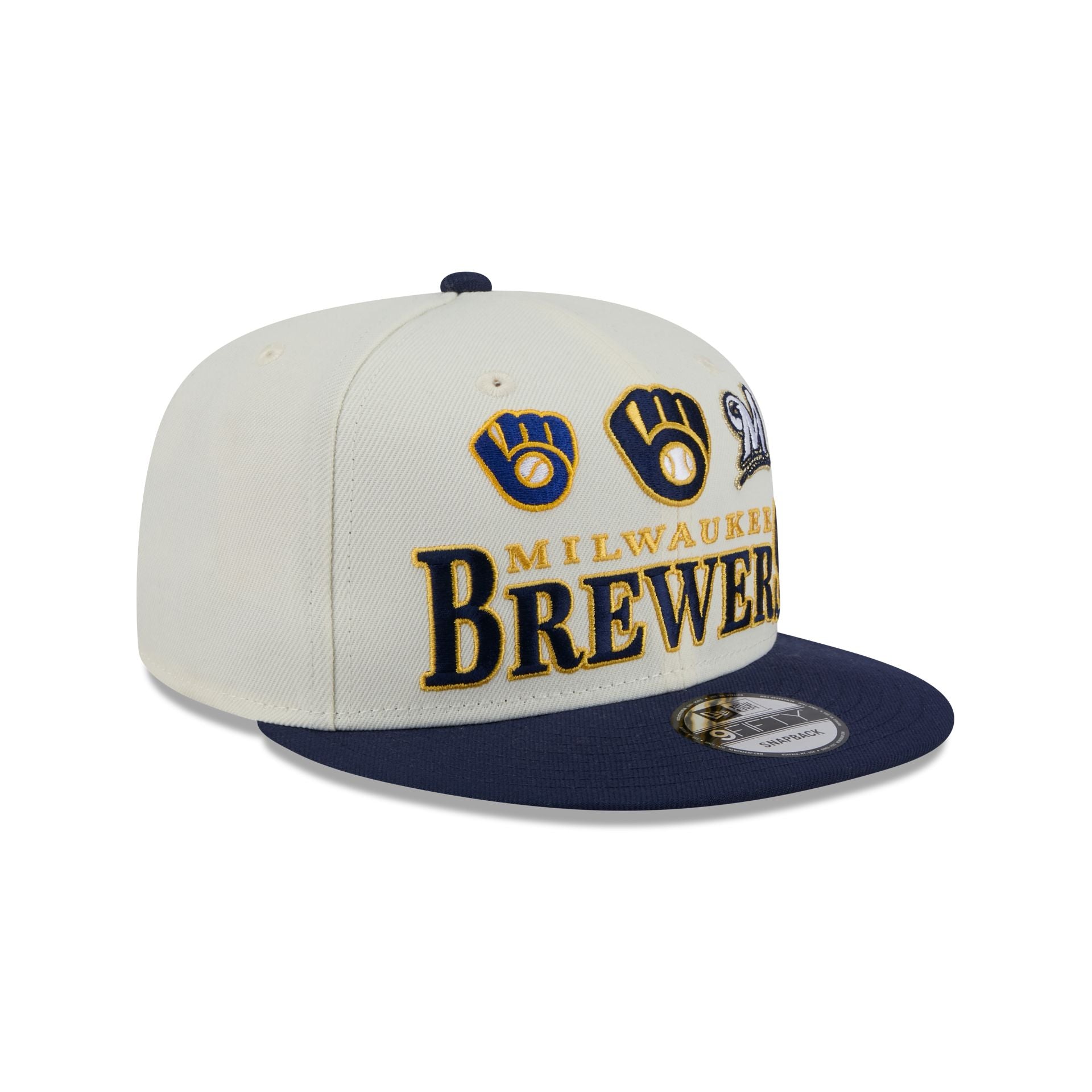 Premium Milwaukee Brewers Archive 9FIFTY Snapback Hat