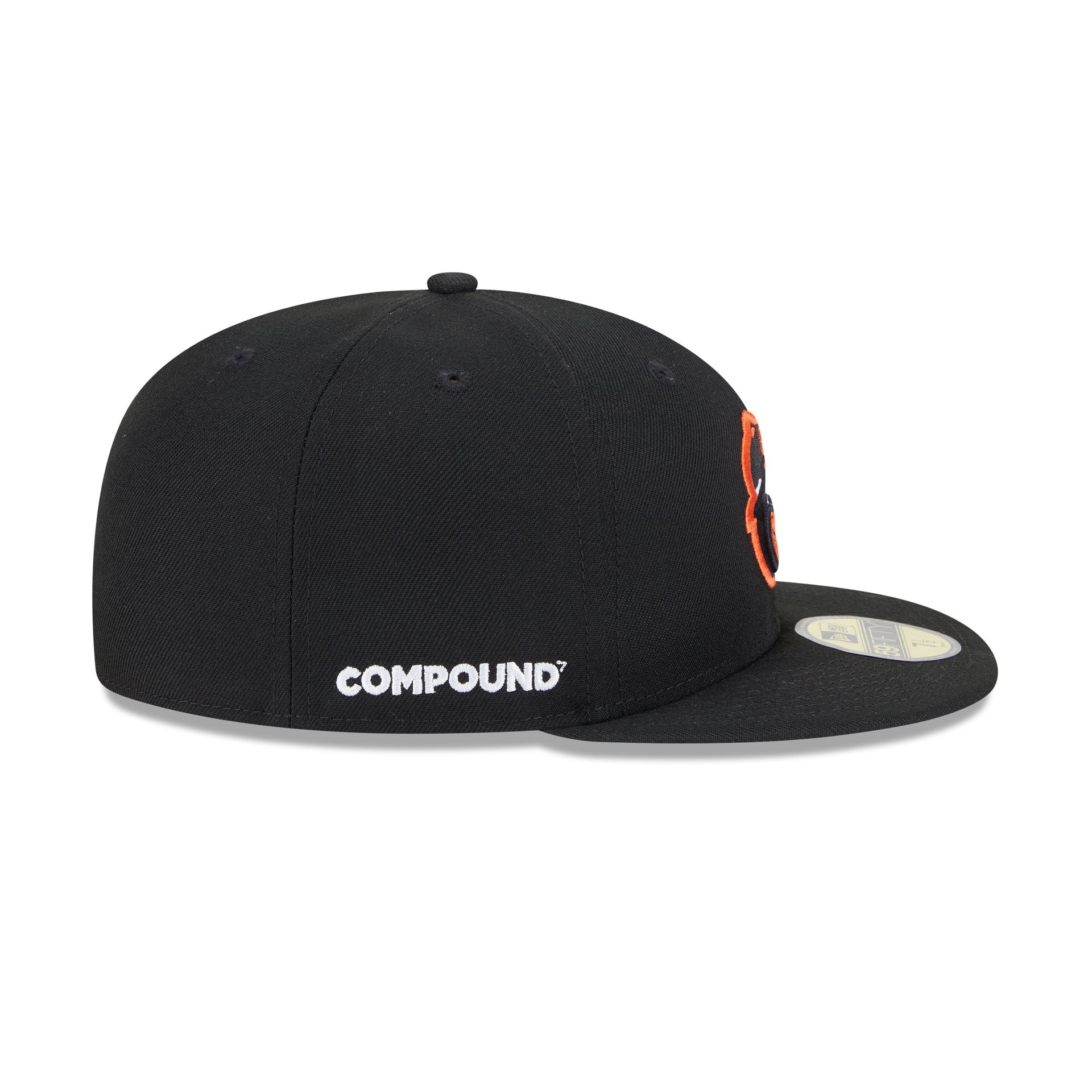 Premium Compound x Baltimore Orioles 59FIFTY Fitted Hat