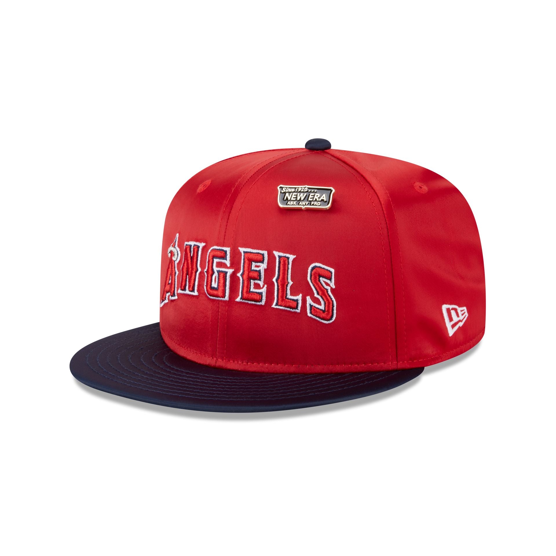 Premium Los Angeles Angels Spring Satin 59FIFTY Fitted Hat