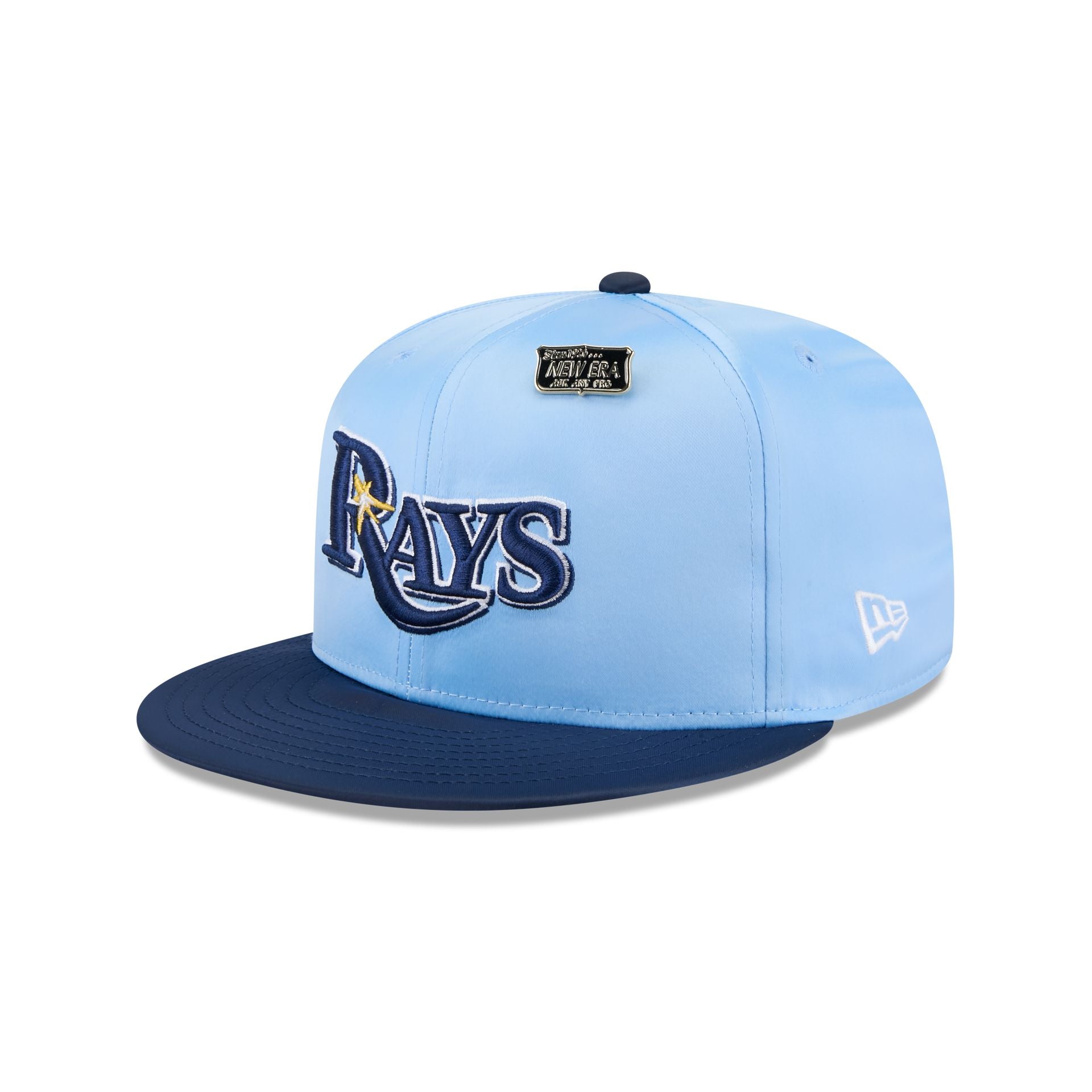 Premium Tampa Bay Rays Spring Satin 59FIFTY Fitted Hat