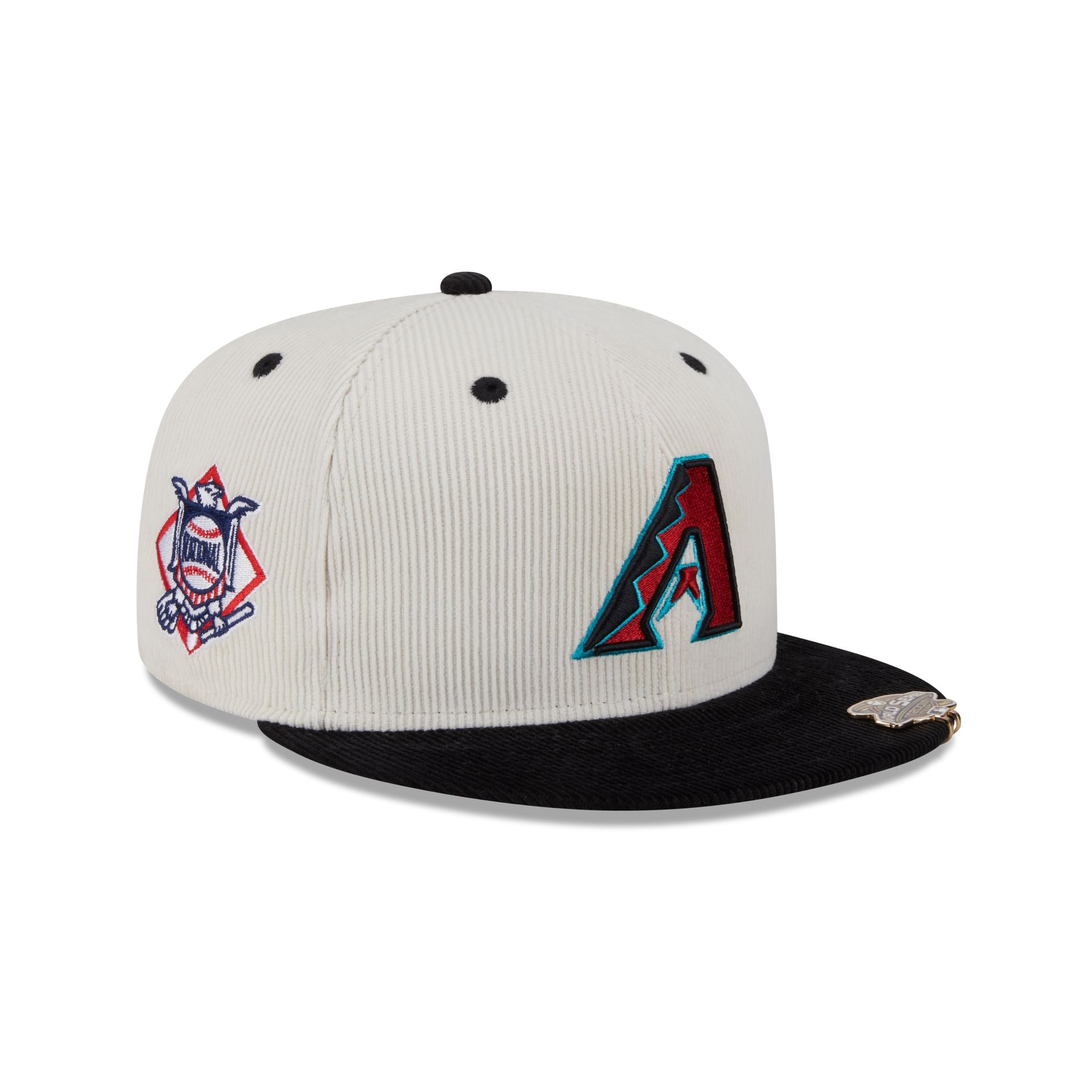 Premium Arizona Diamondbacks Two Tone Cord 59FIFTY Fitted Hat