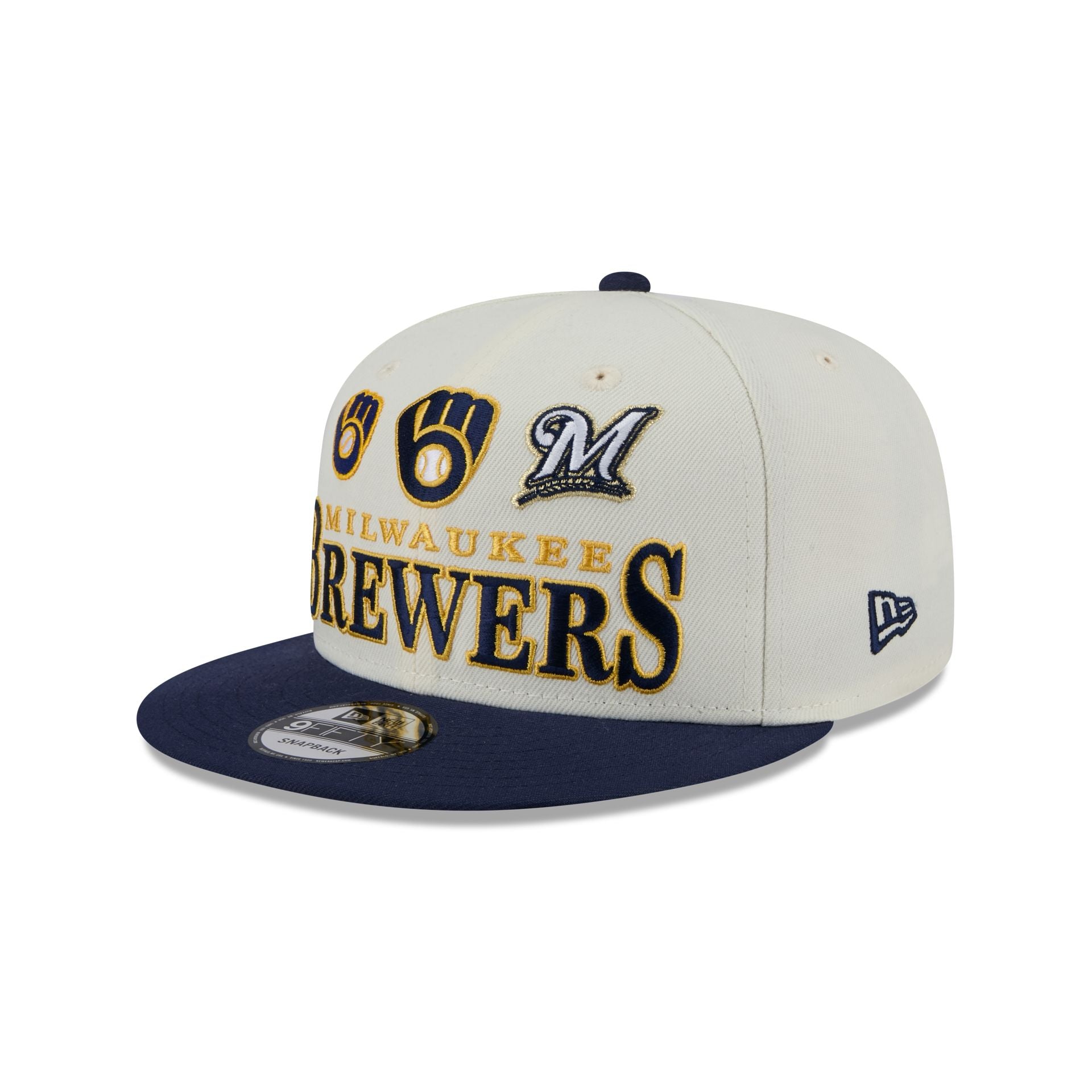 Premium Milwaukee Brewers Archive 9FIFTY Snapback Hat