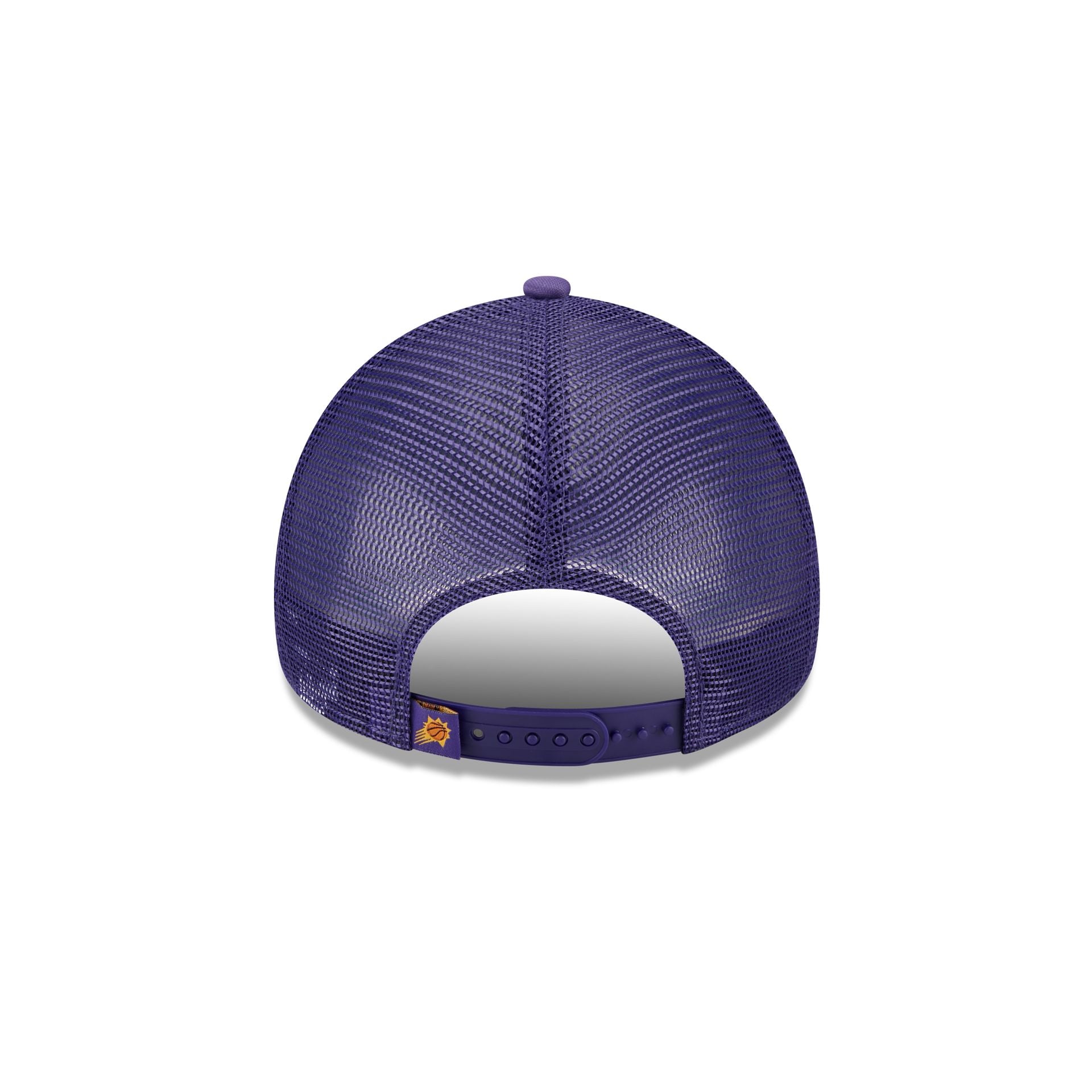 Premium Phoenix Suns Distressed 9FORTY A-Frame Trucker Hat